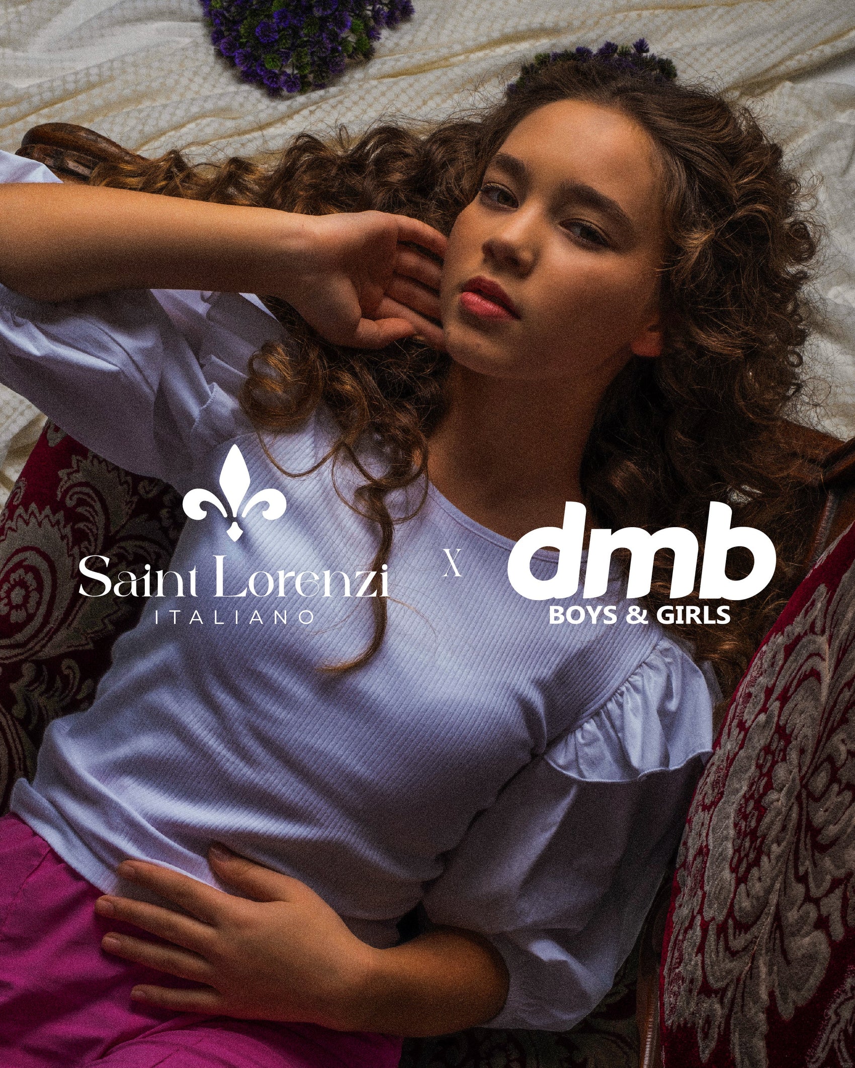 SAINT LORENZI x DMB KIDS & BOYS