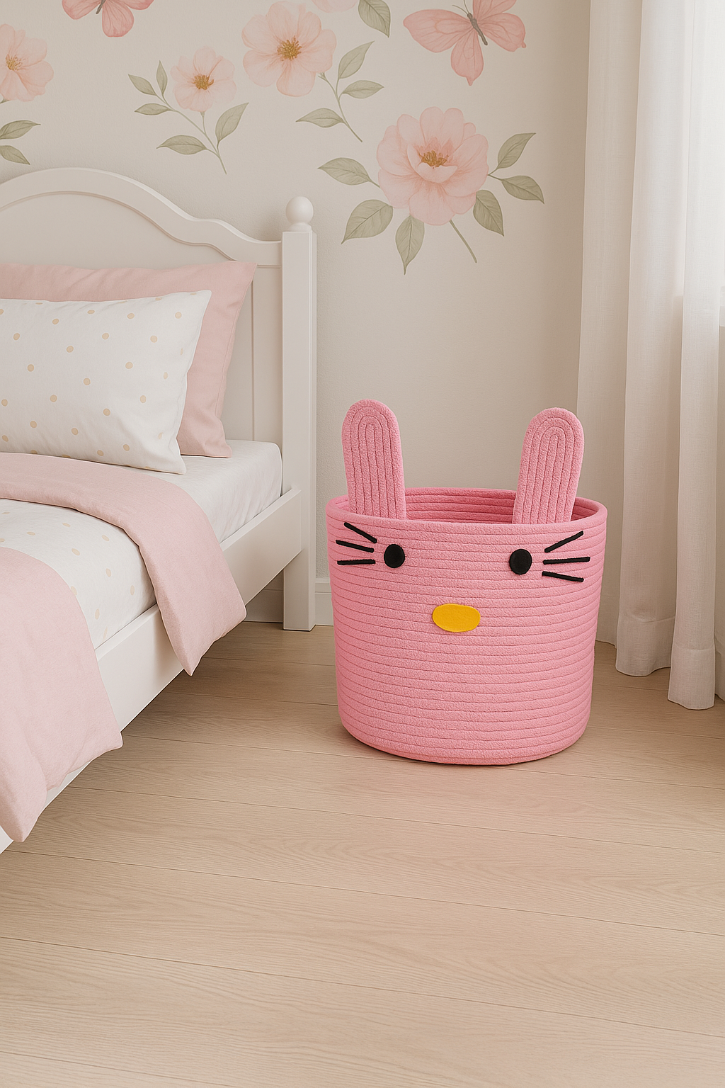 Pembe Tavşan Sepeti