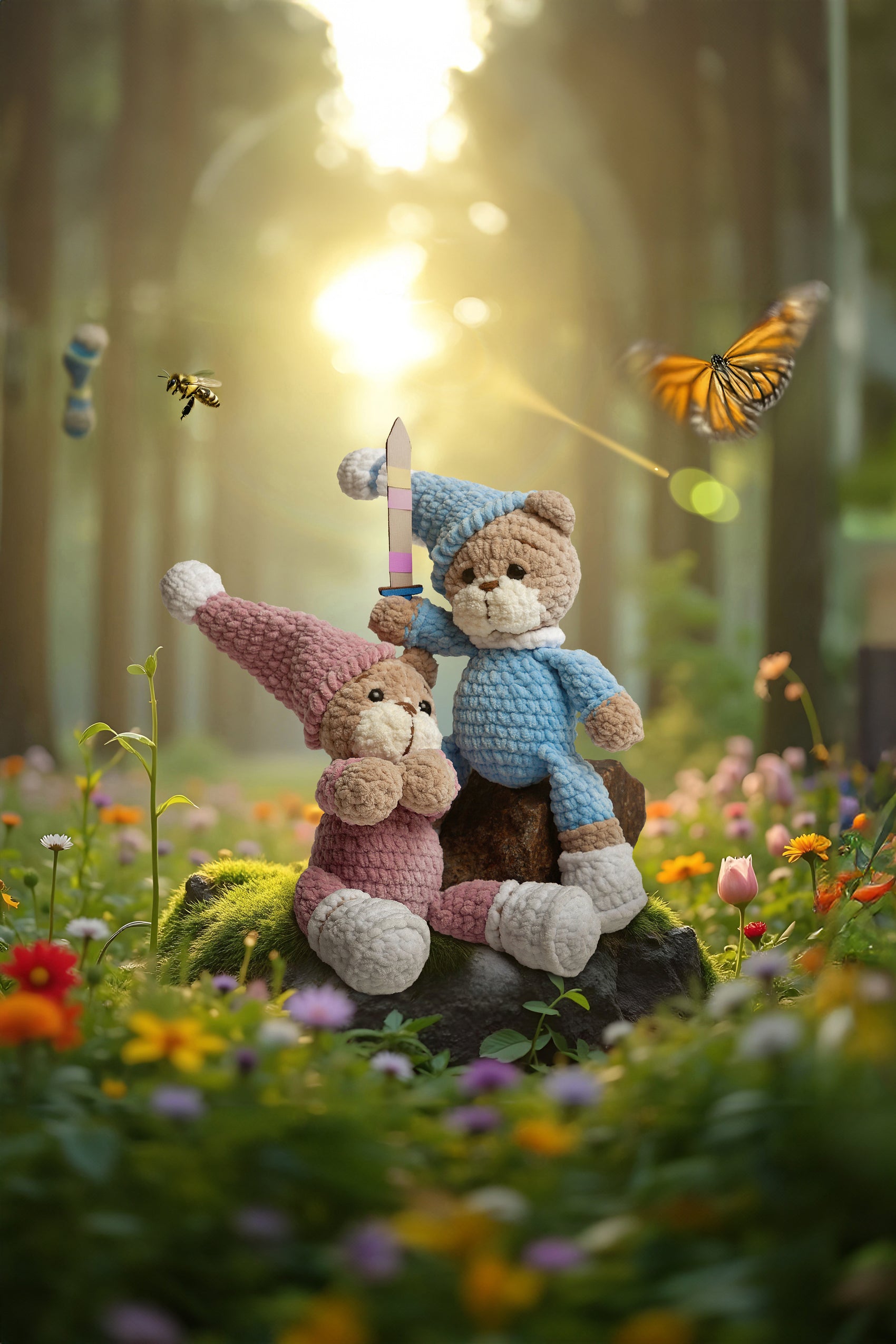 Peluş Uyku Ayıcığı