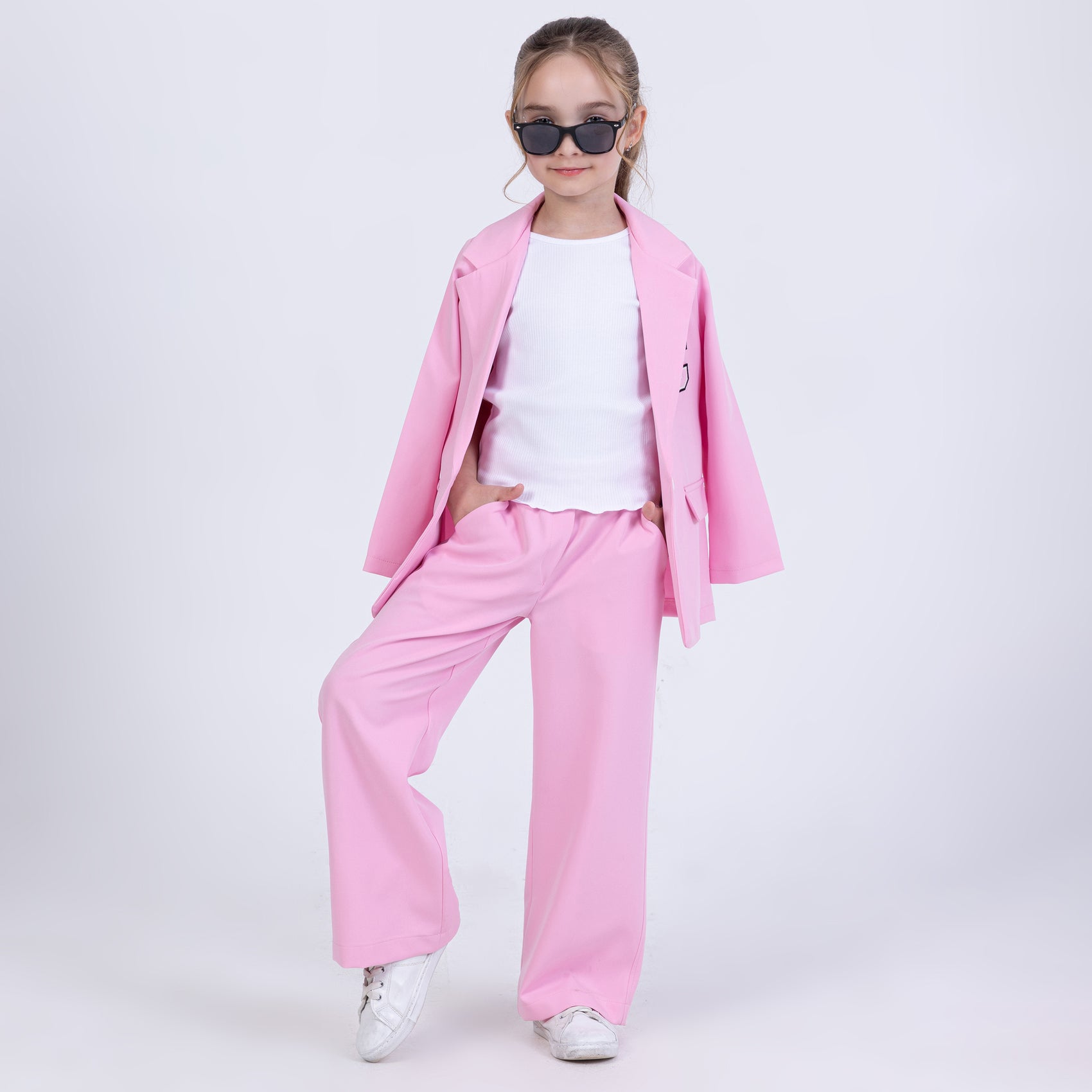 Kız Çocuk Blazer Takım