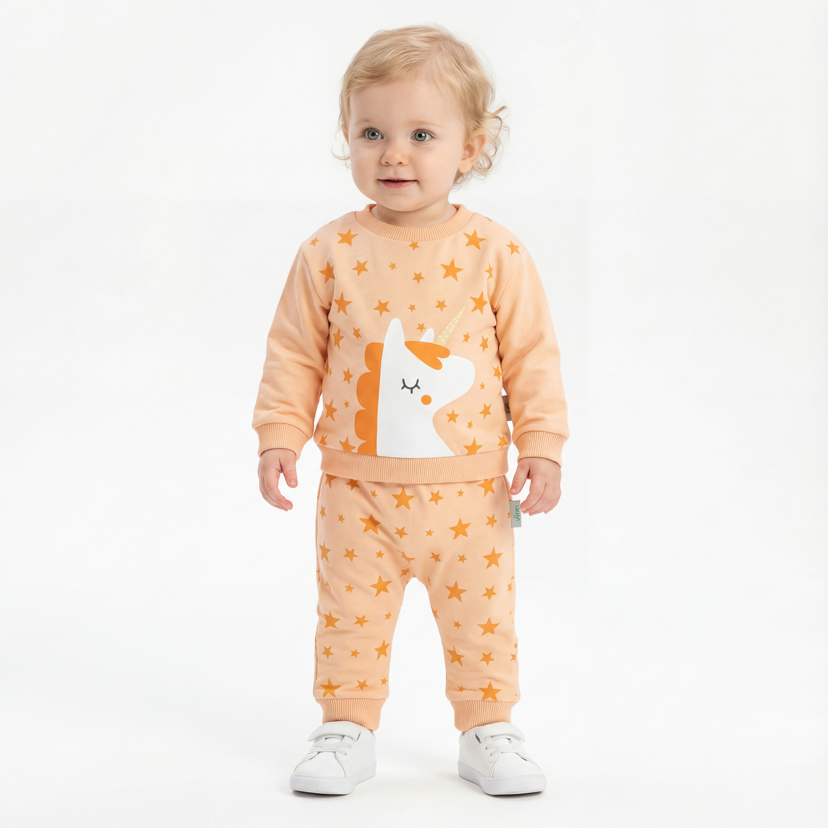 Unicorn Kız Bebek Takım