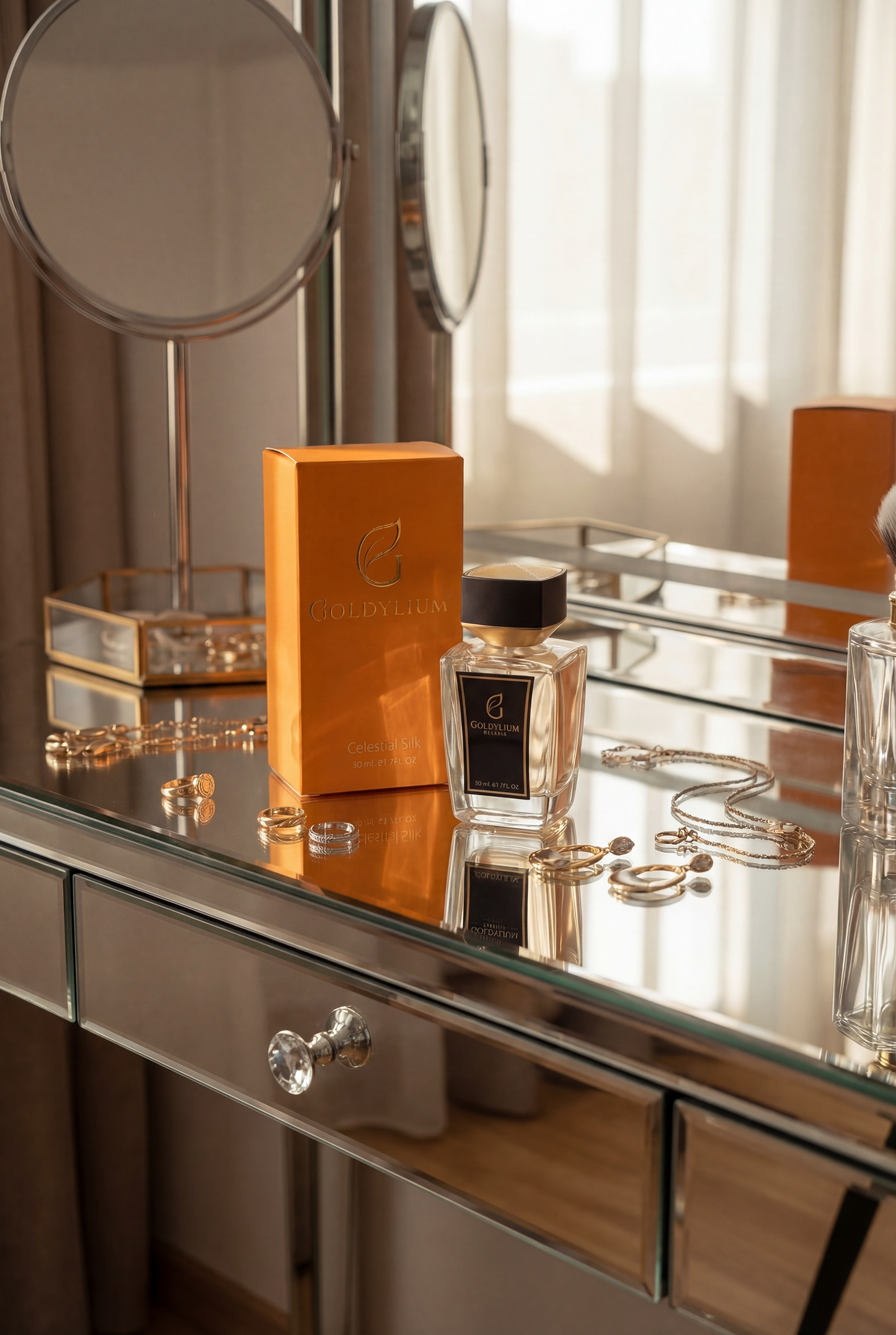 Goldylium - Celestial Silk (Kadın Parfüm)