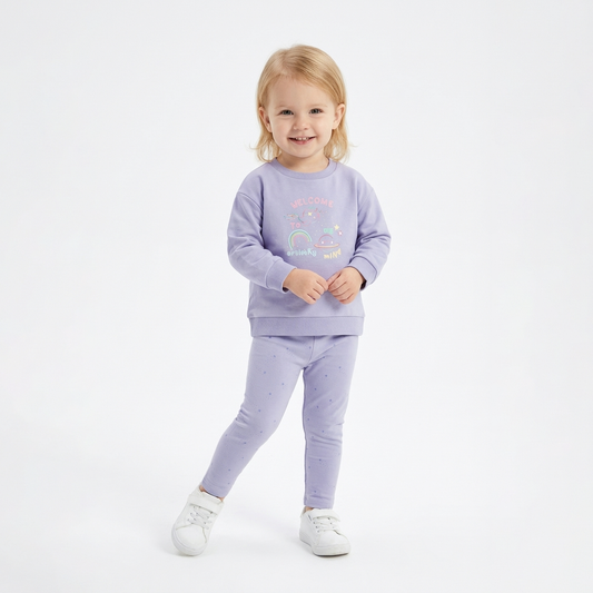 Fairy Kız Bebek Takım