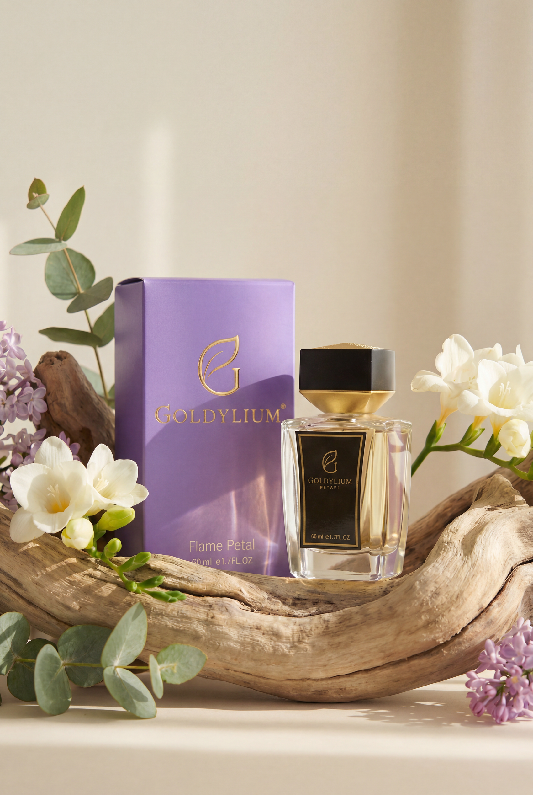 Goldylium - Flame Petal (Kadın Parfüm)