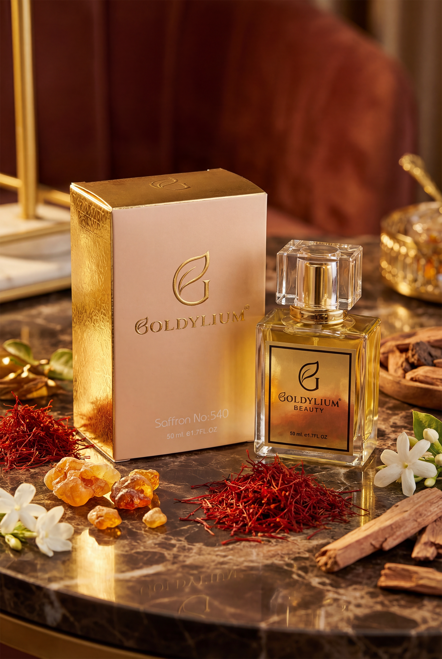 Goldylium - Saffron No:540 (Unisex Parfüm)