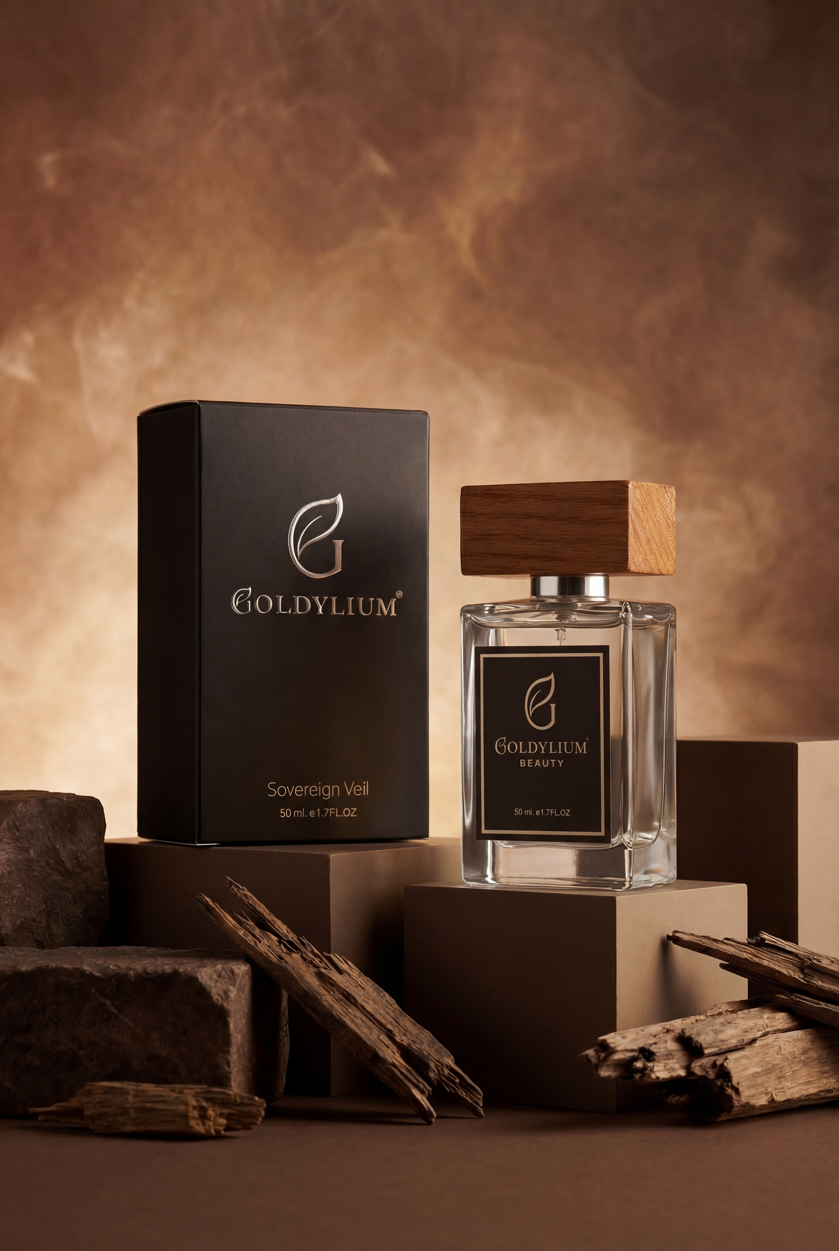 Goldylium - Sovereign Veil (Erkek Parfüm)