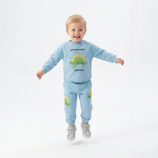Stegosaurus Erkek Bebek Takım