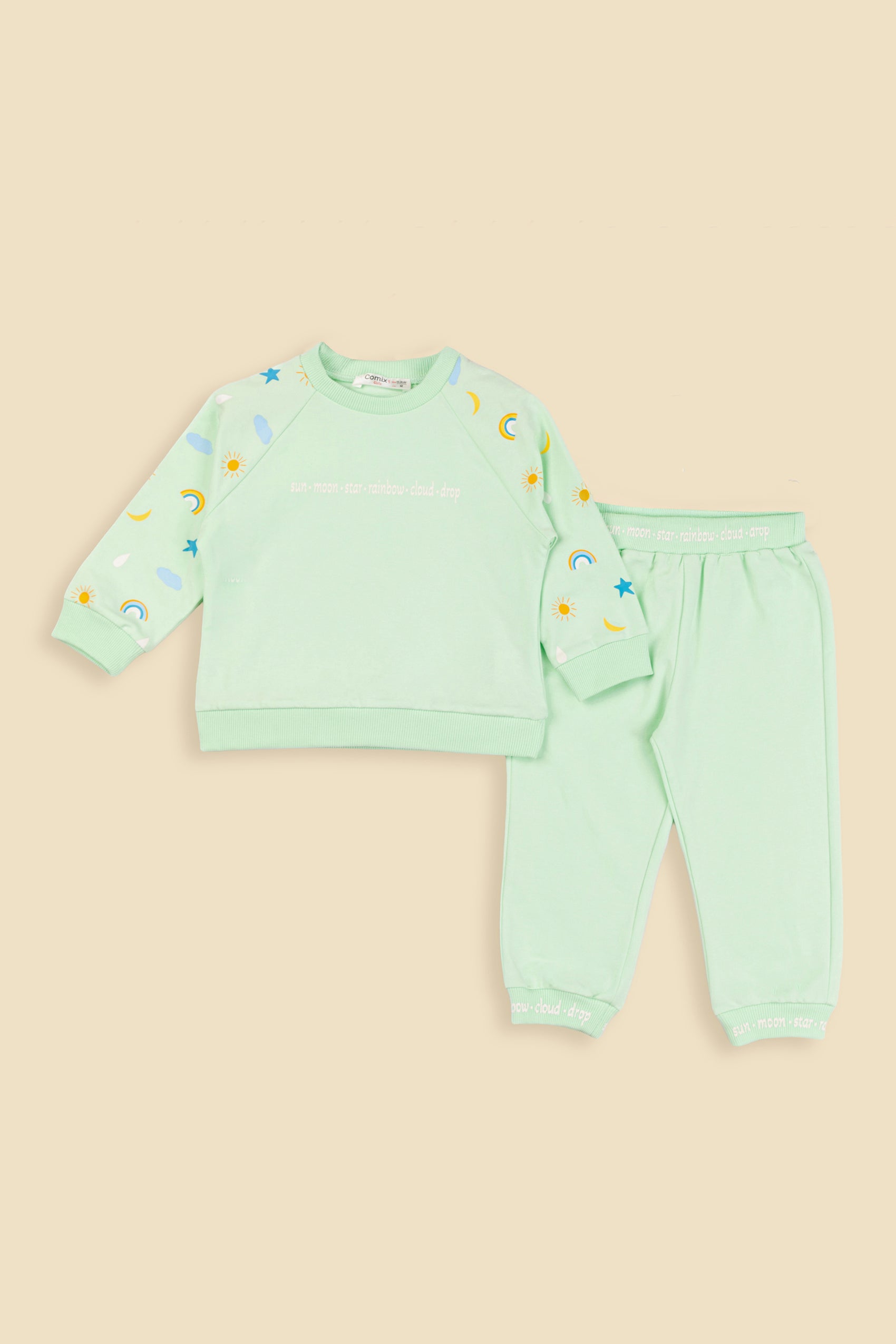 Symbol Kız Bebek Takım - Mint