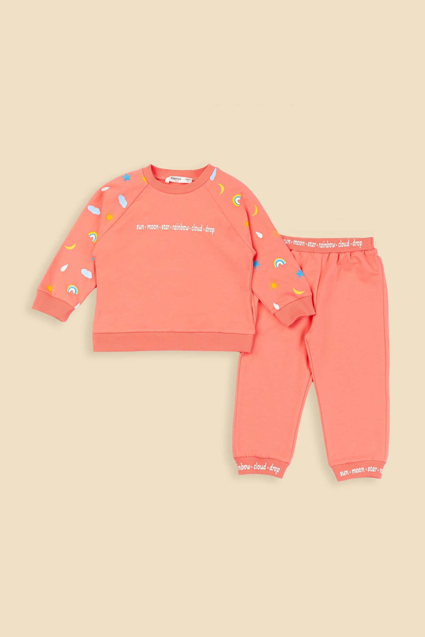 Symbol Kız Bebek Takım - Pembe