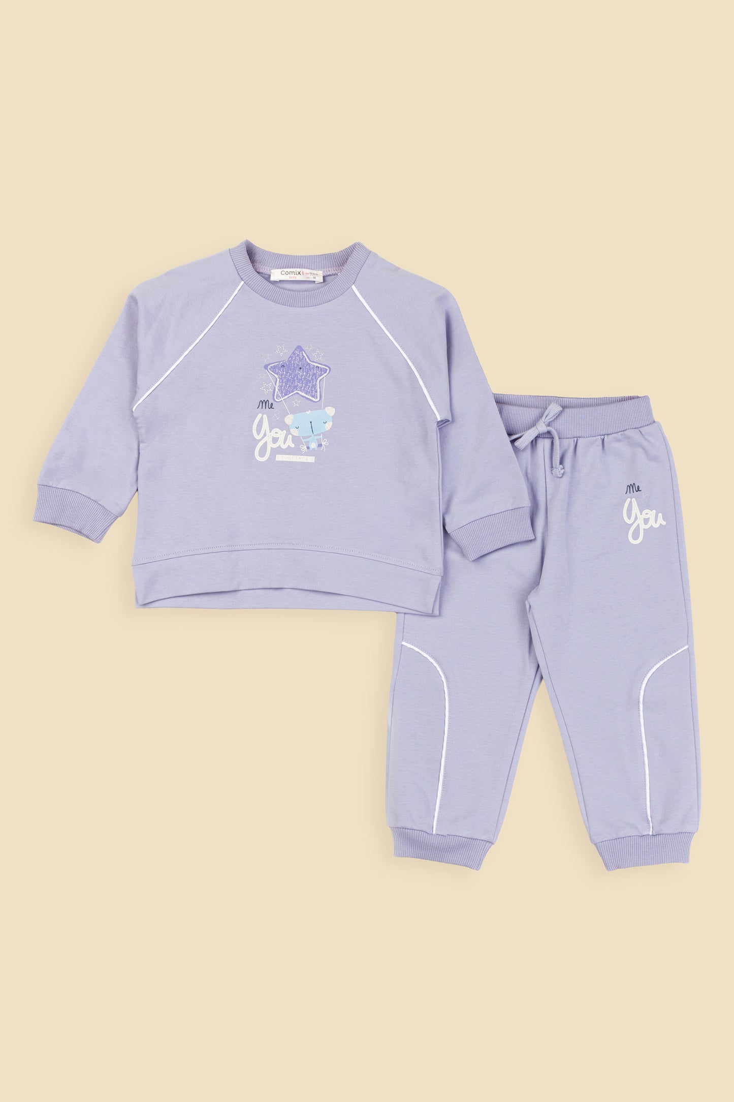 Together Kız Bebek Takım - Leylak