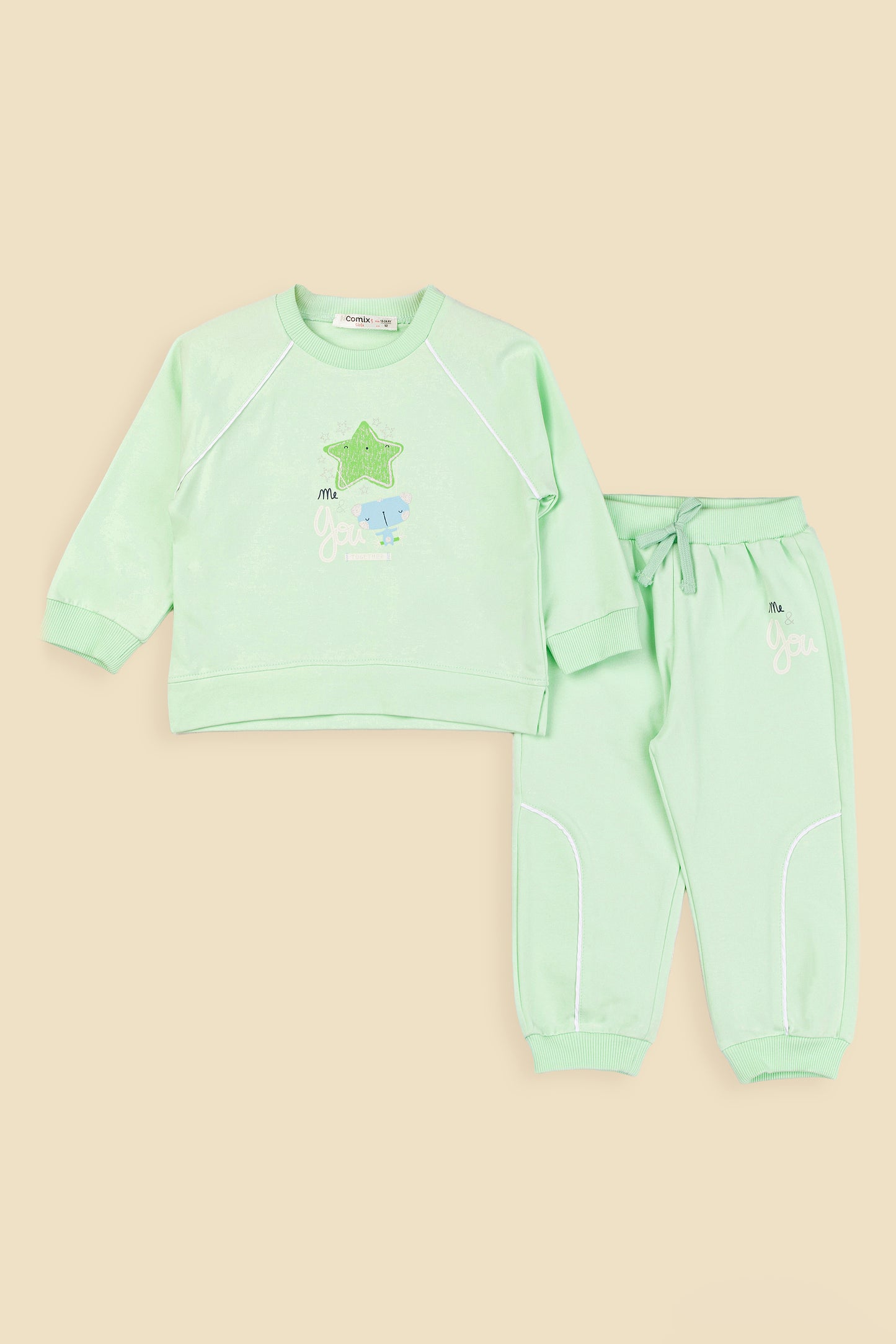 Together Kız Bebek Takım - Mint