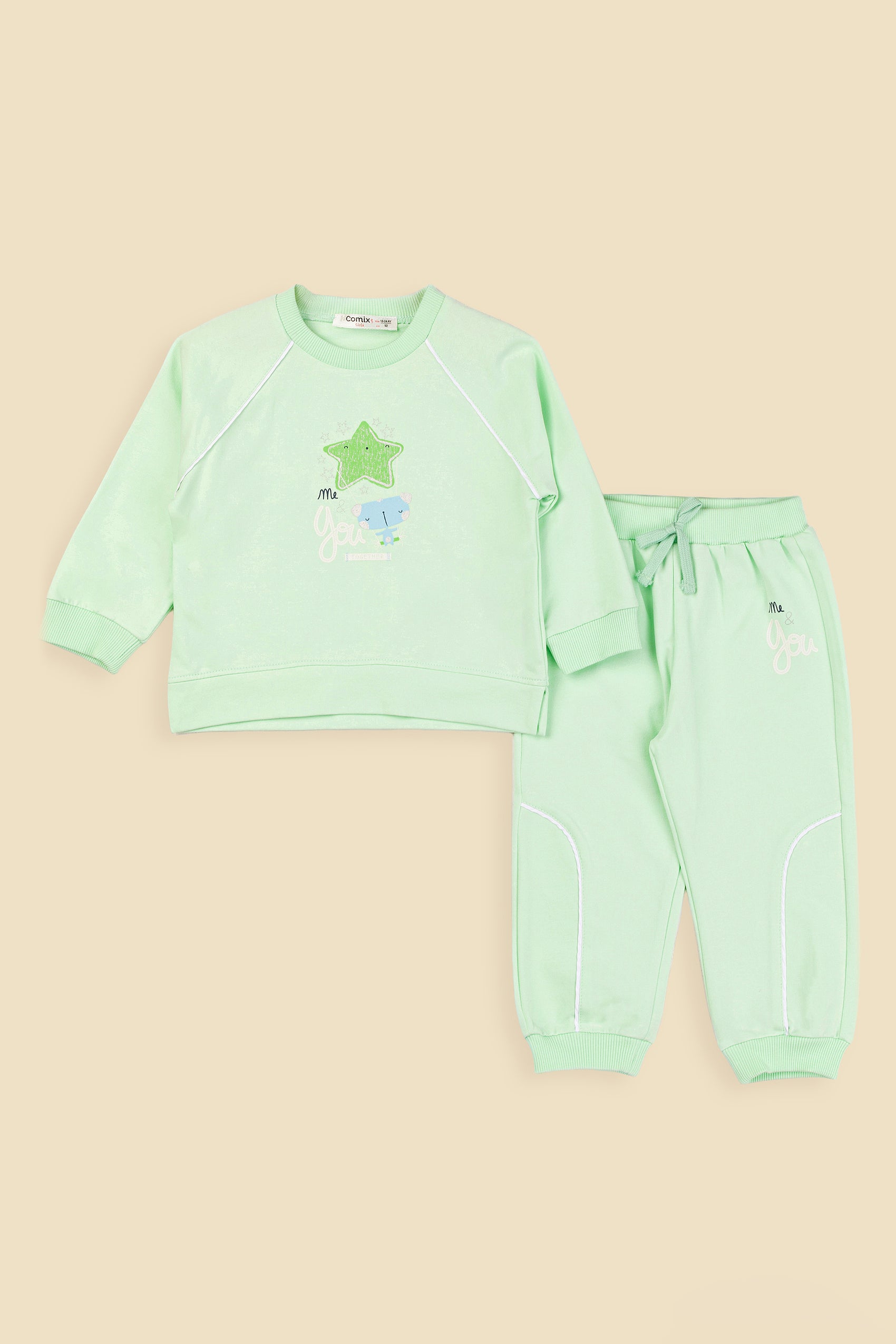 Together Kız Bebek Takım - Mint
