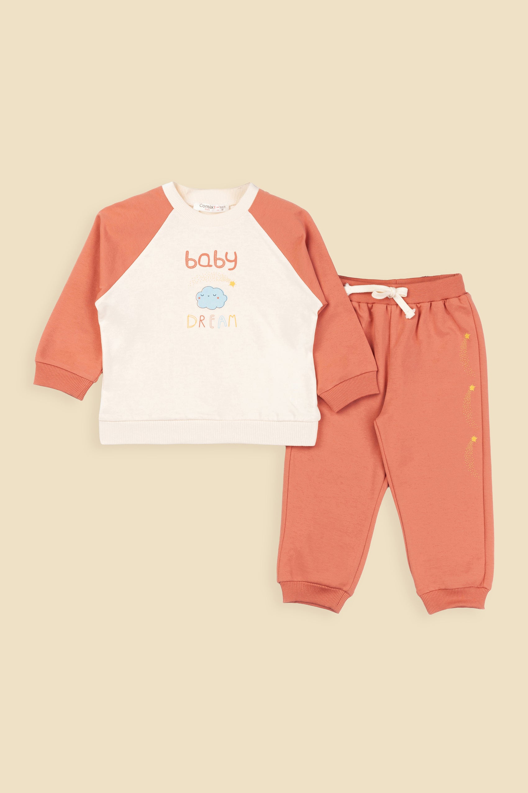 Dream Kız Bebek Takım - Gül