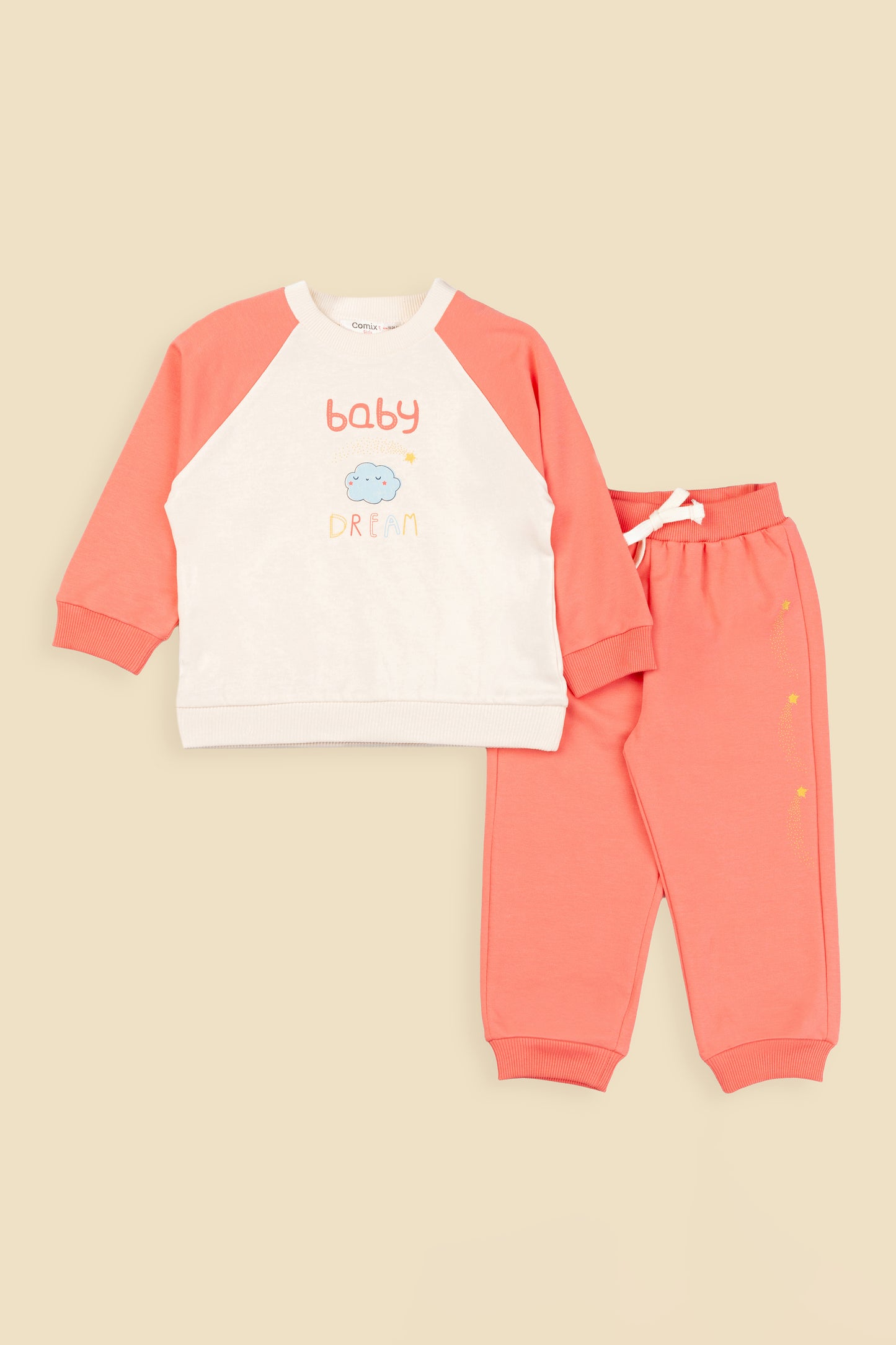 Dream Kız Bebek Takım - Pembe