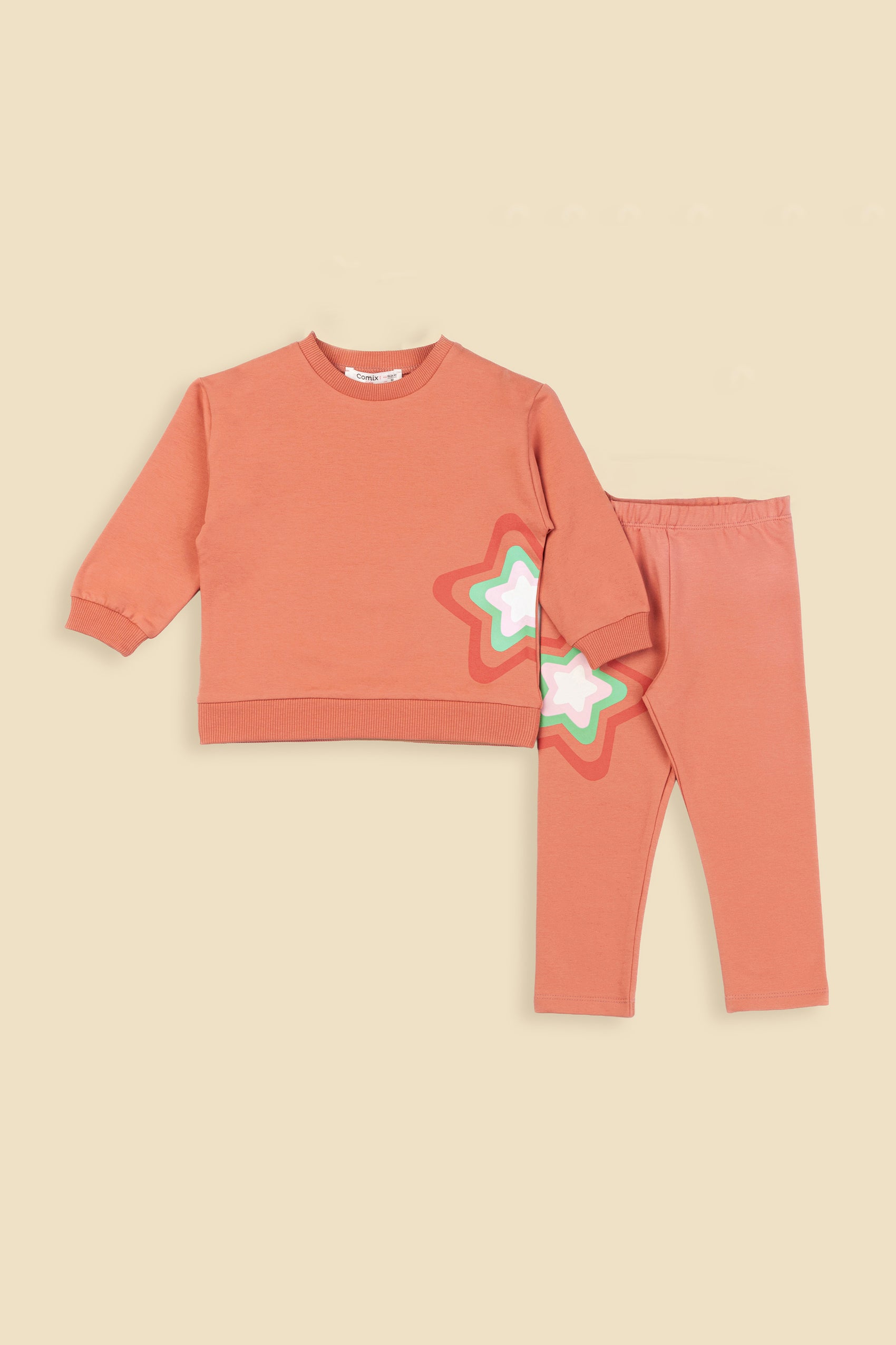 Star Kız Bebek Takım - Gül