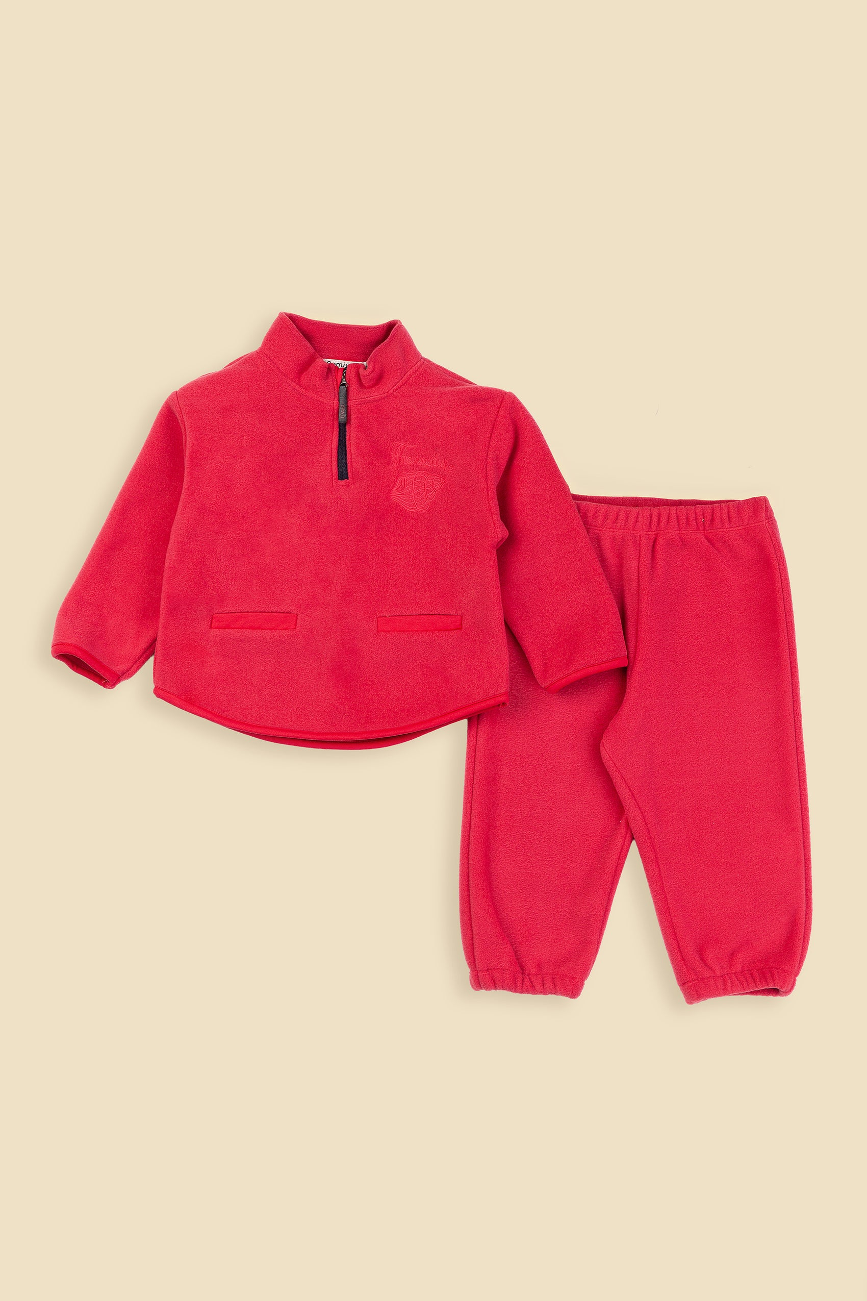Seashell Kız Bebek Takım - Fuşya
