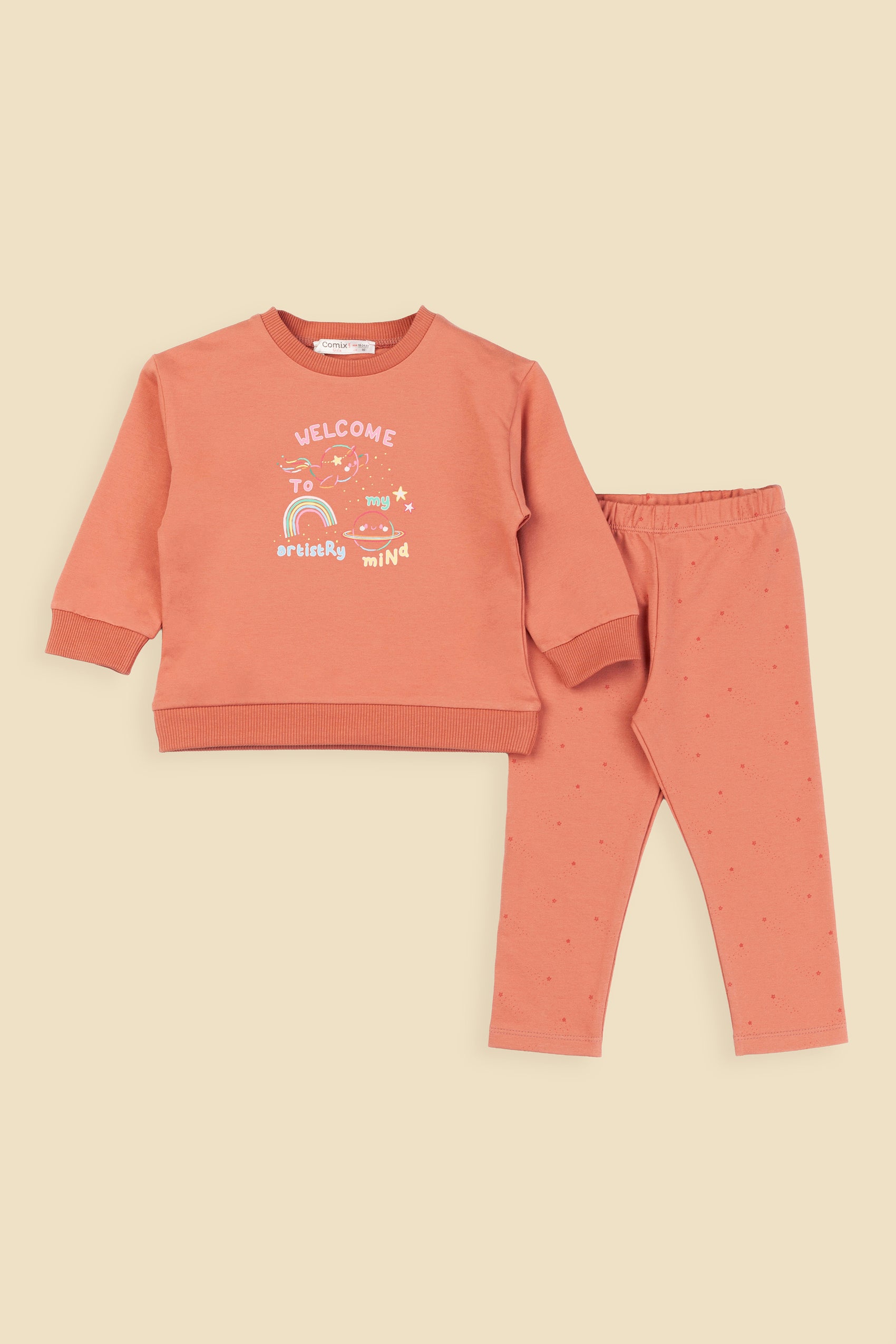 Fairy Kız Bebek Takım - Gül