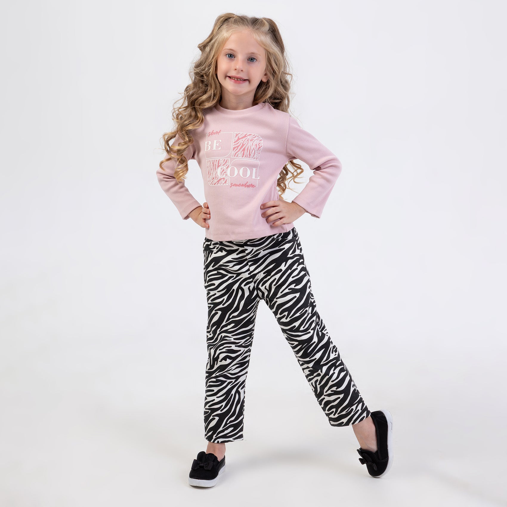Be Cool Kız Pantolon Takım