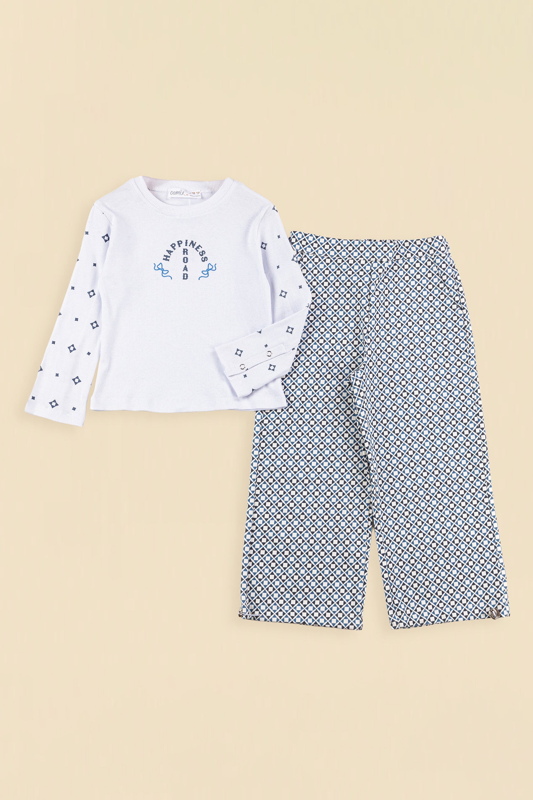 Happiness Kız Takım - Açık Lacivert