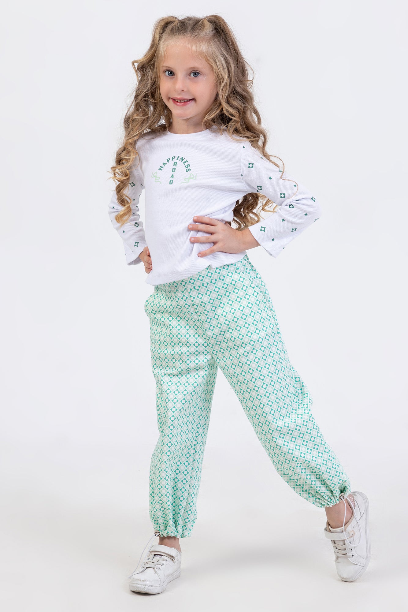 Happiness Kız Takım - Mint
