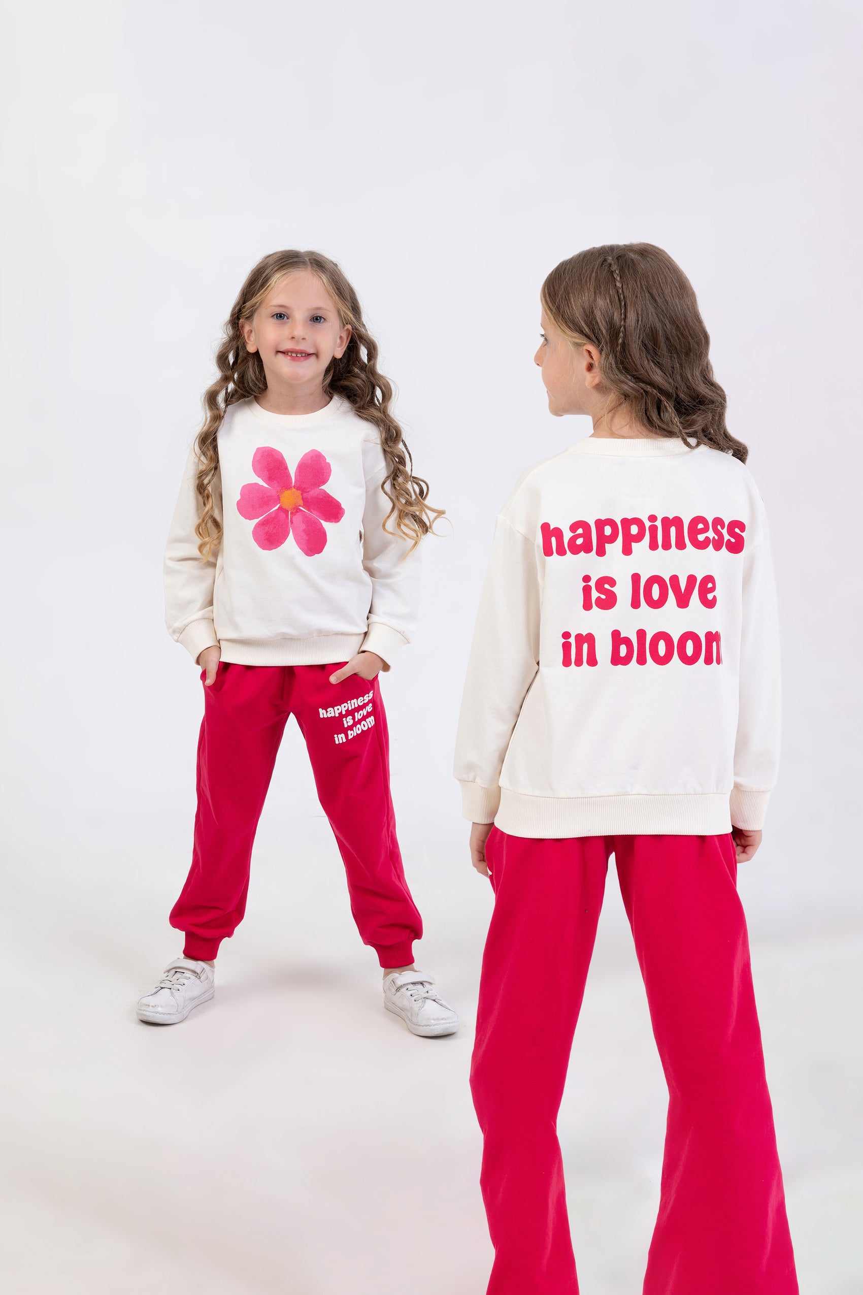 Bloom Kız Takım - Fuşya