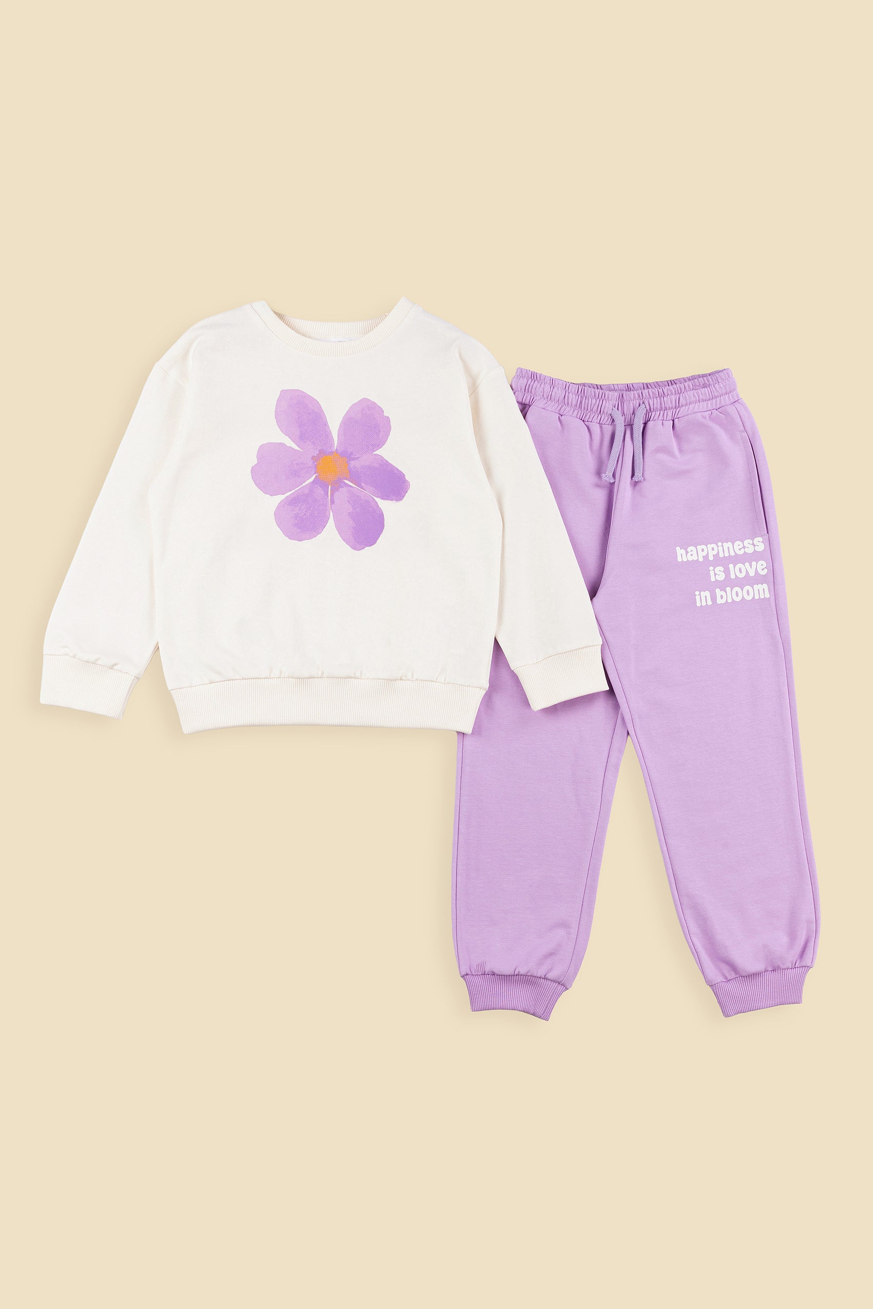 Bloom Kız Takım - Lila