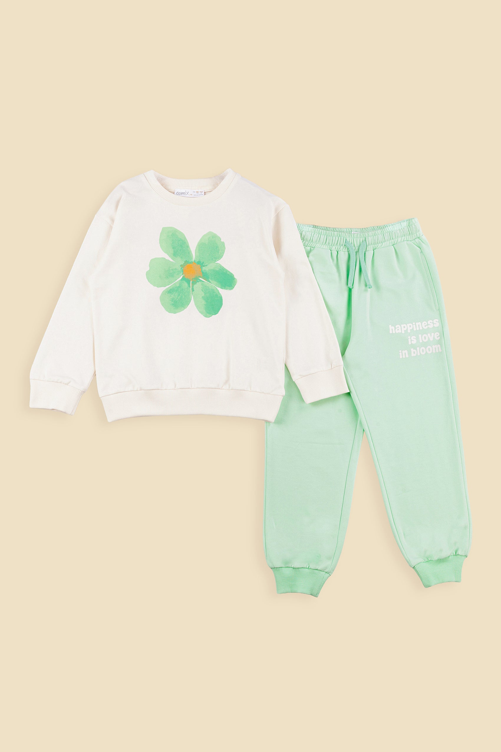 Bloom Kız Takım - Mint