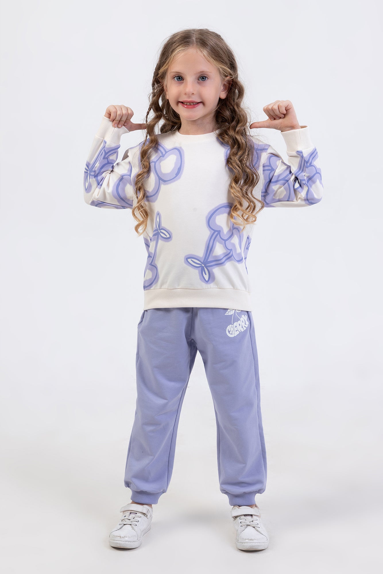 Cherry Kız Takım - Leylak