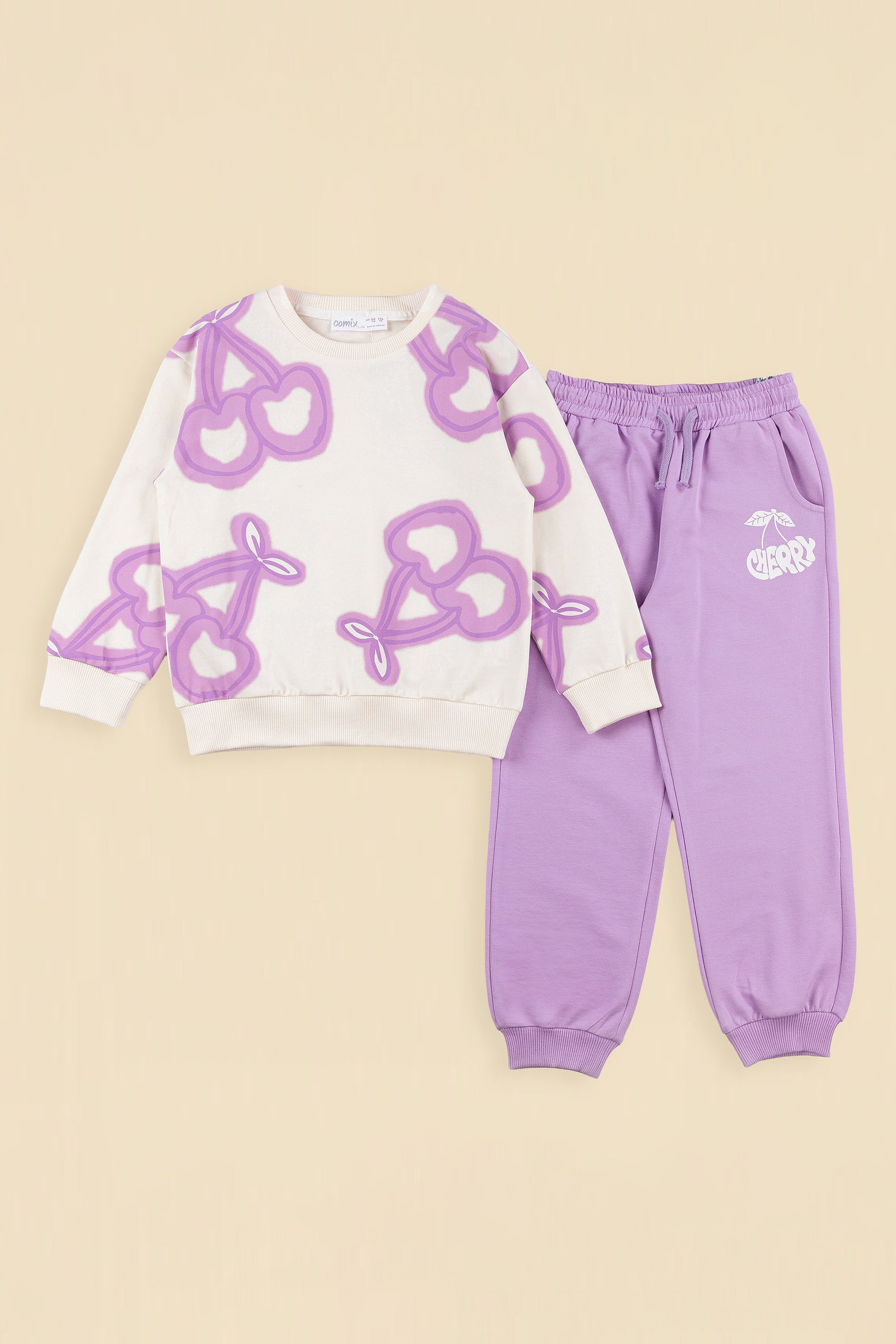 Cherry Kız Takım - Lila