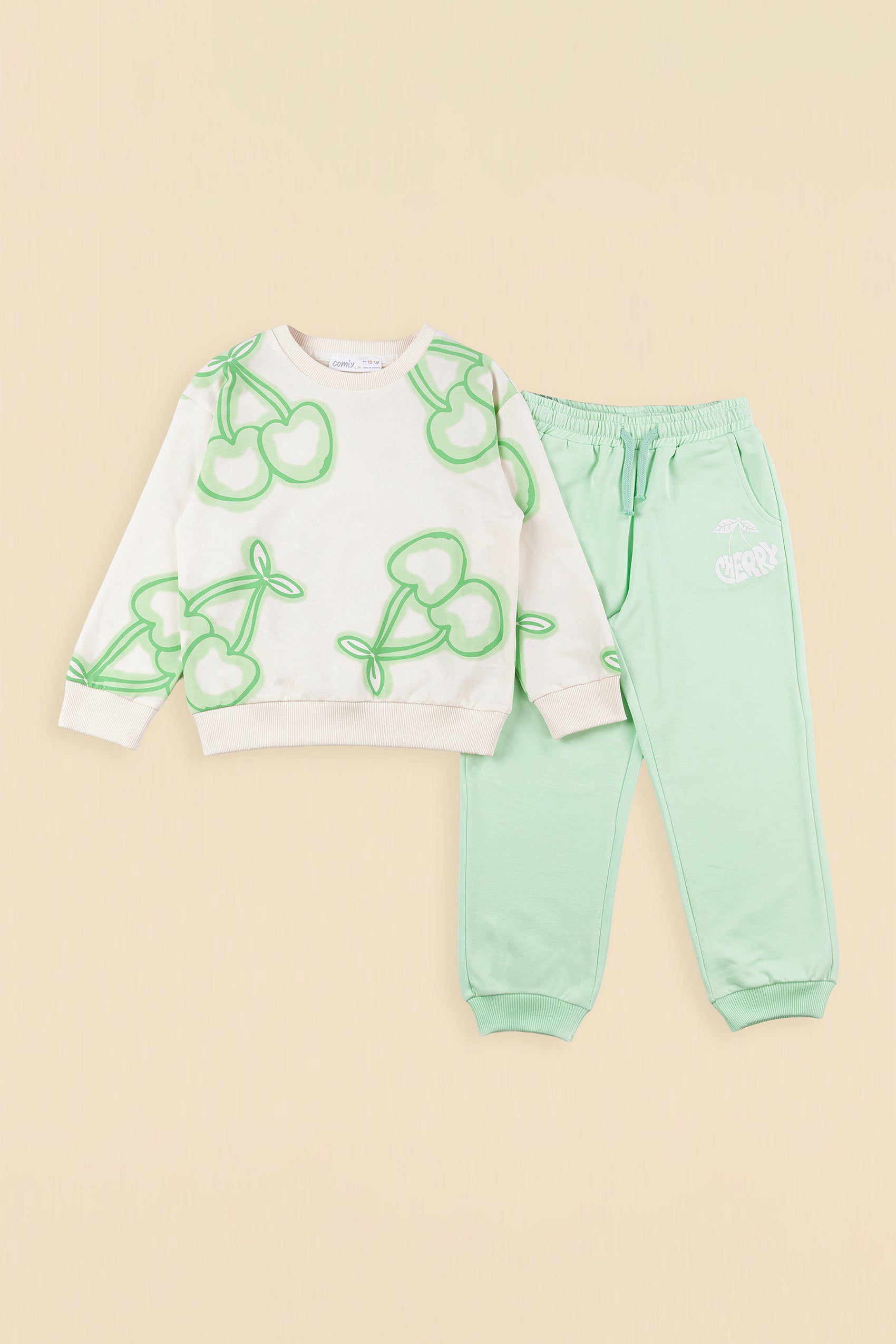 Cherry Kız Takım - Mint