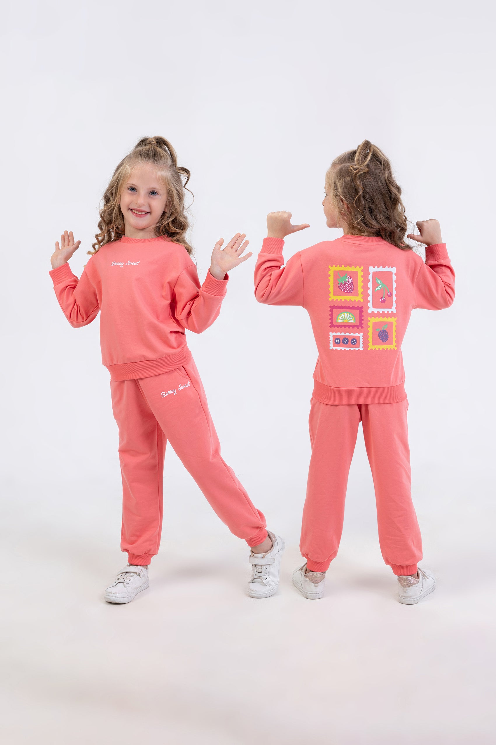 Berry Kız Takım - Pembe