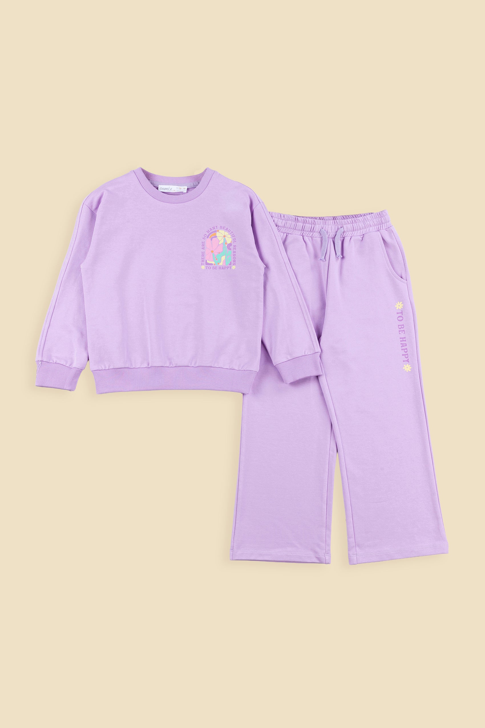 Be Happy Kız Takım - Lila