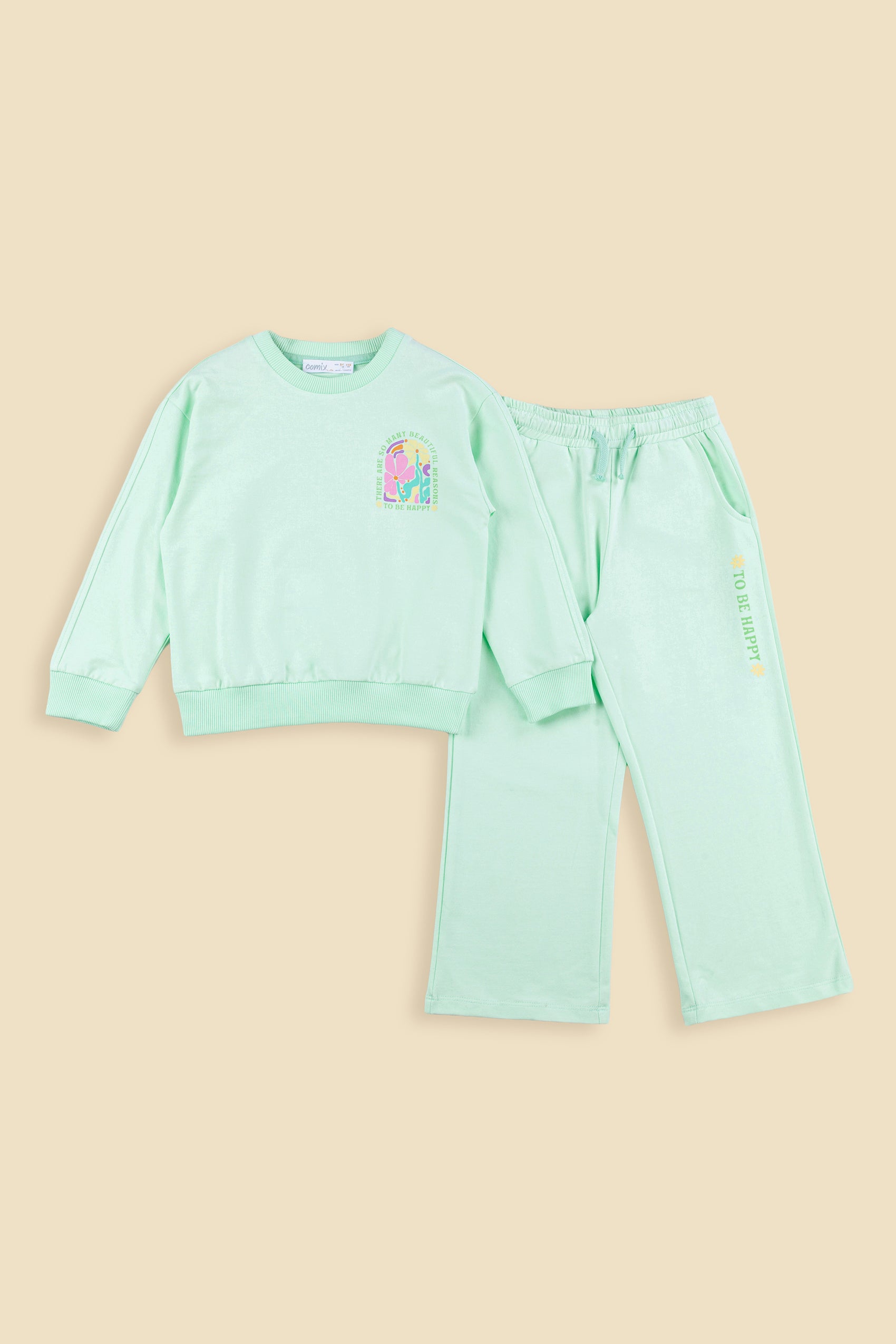 Be Happy Kız Takım - Mint