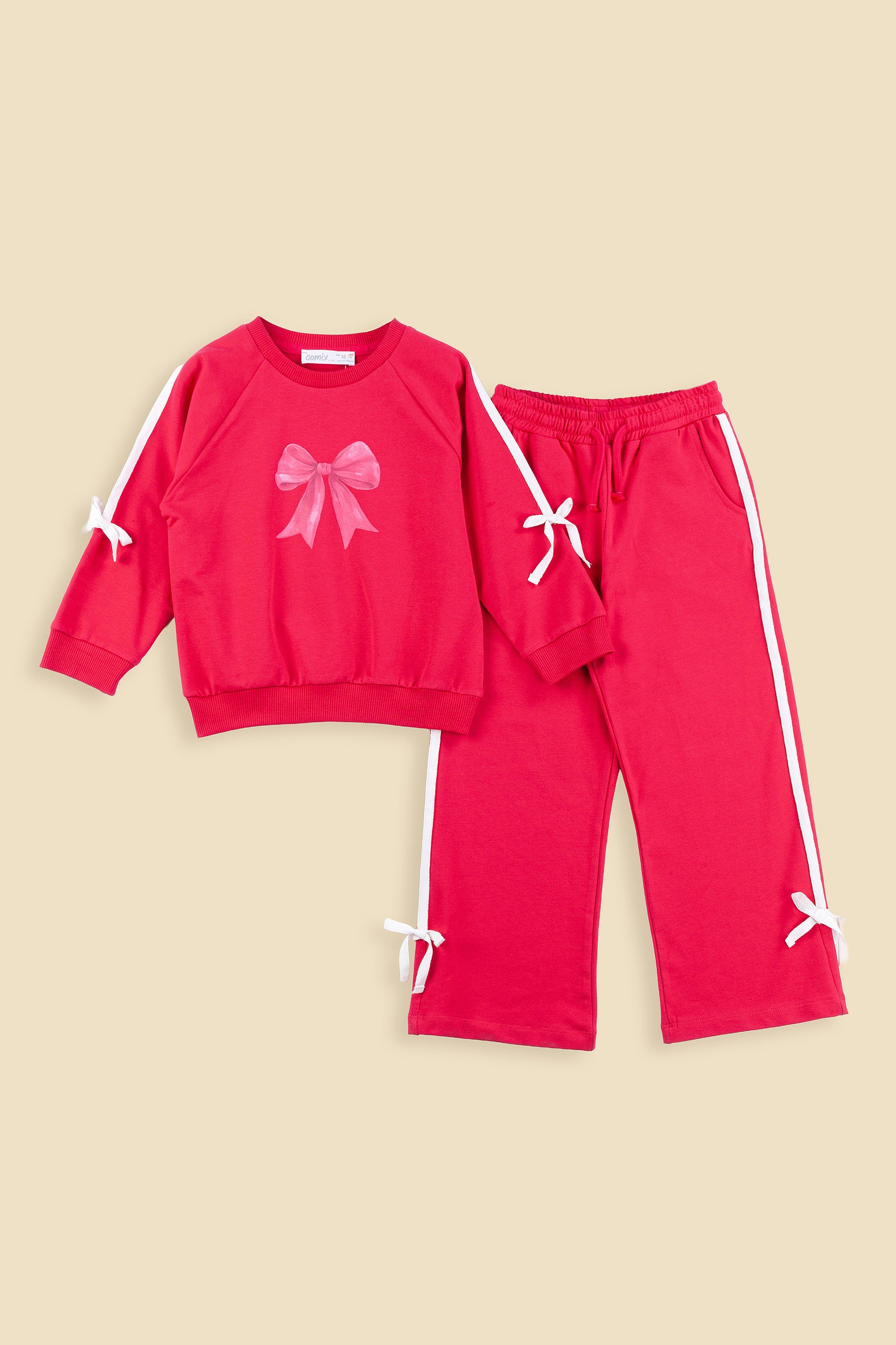 Ribbon Kız Takım - Fuşya
