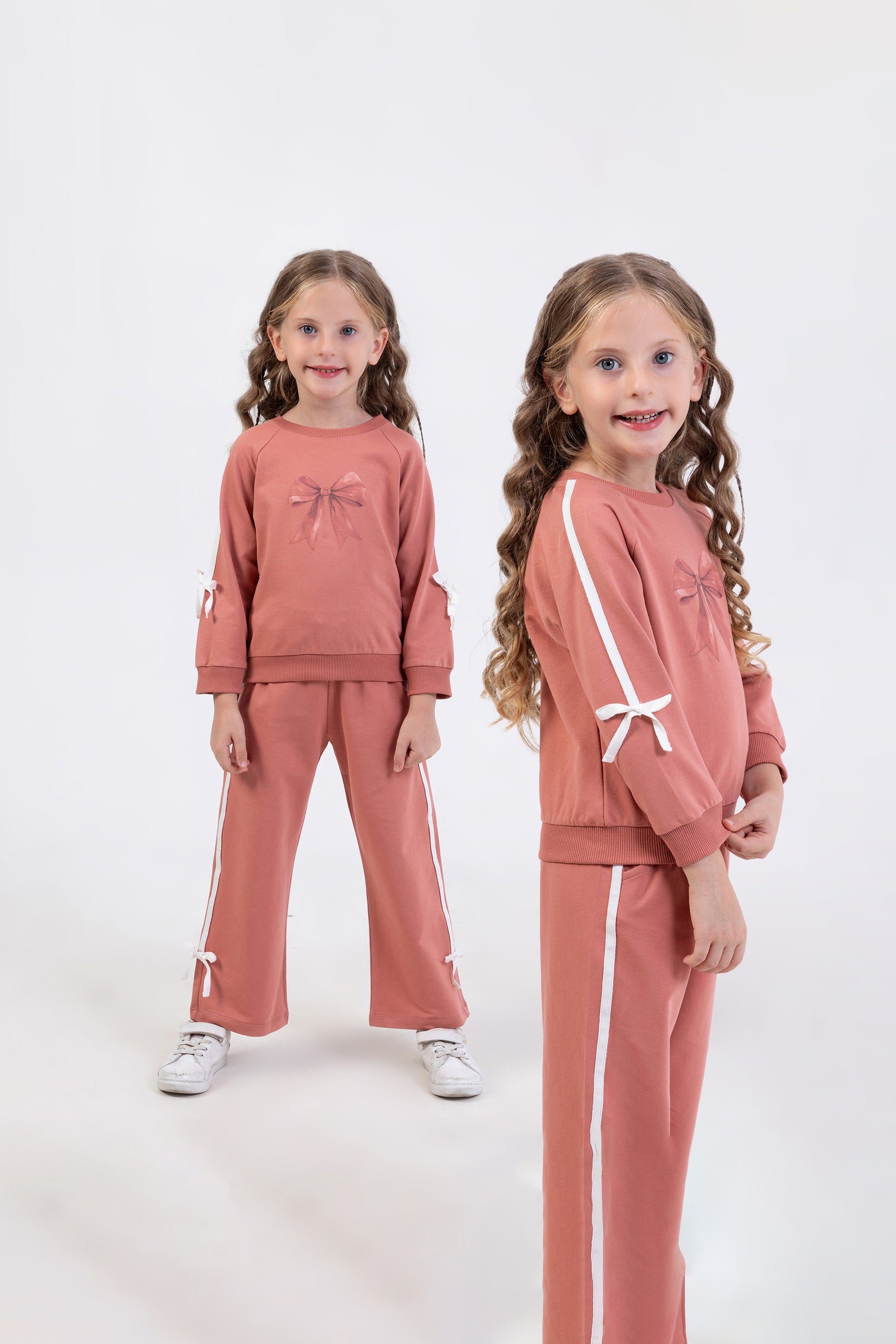 Ribbon Kız Takım - Gül