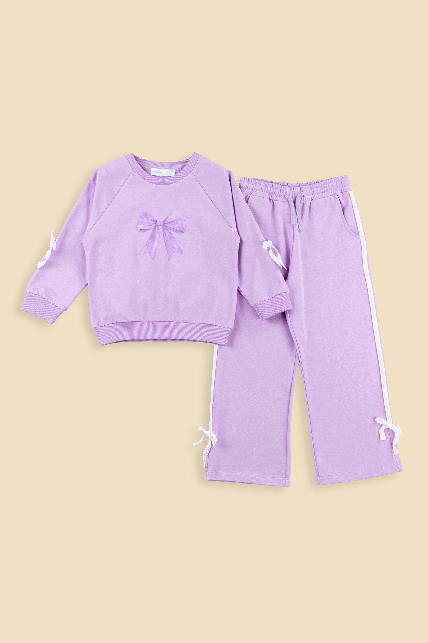 Ribbon Kız Takım - Lila