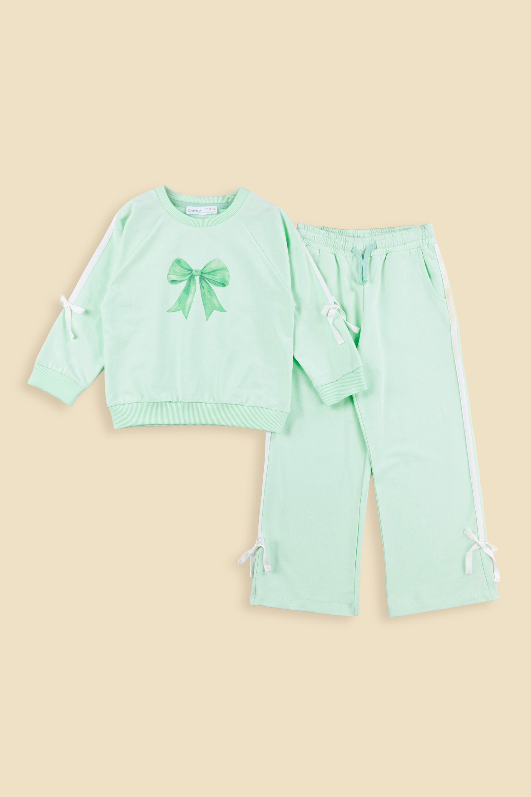 Ribbon Kız Takım - Mint