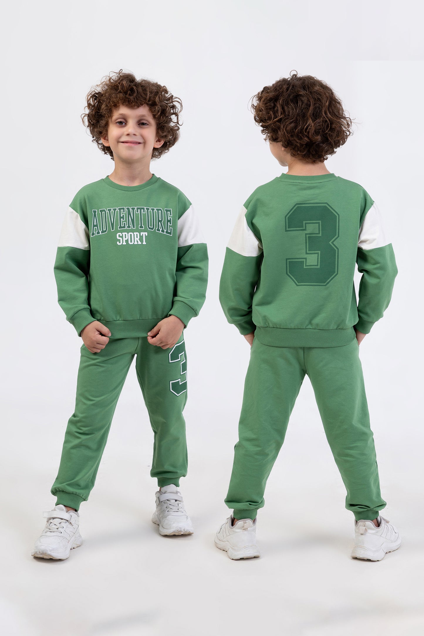 Old School Erkek Takım - Yeşil