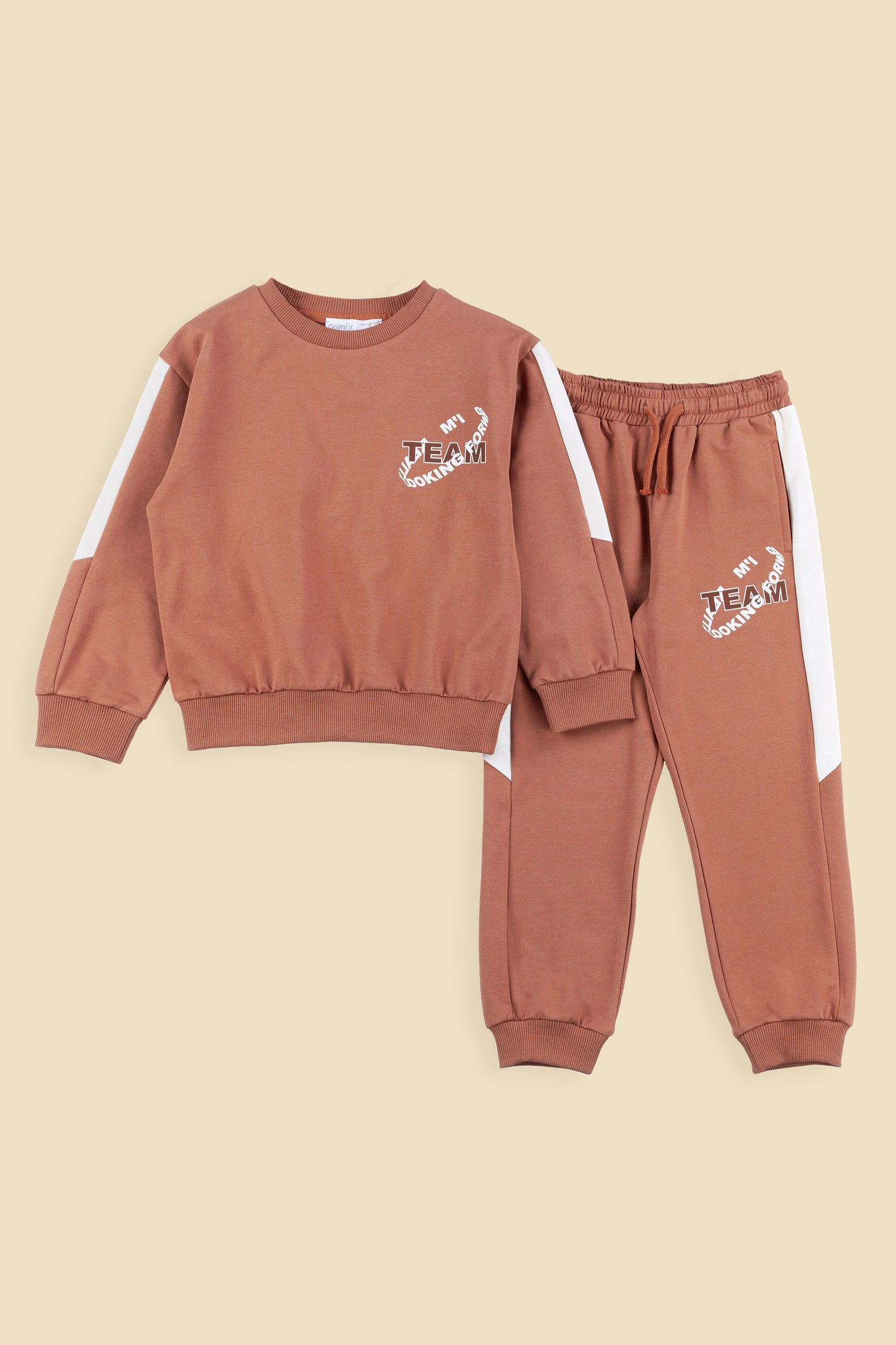 Team Erkek Takım - Kahverengi