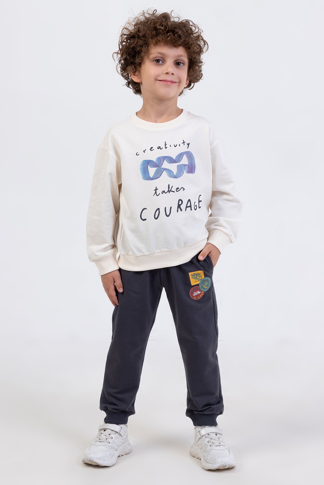 Courage Erkek Takım - Antrasit