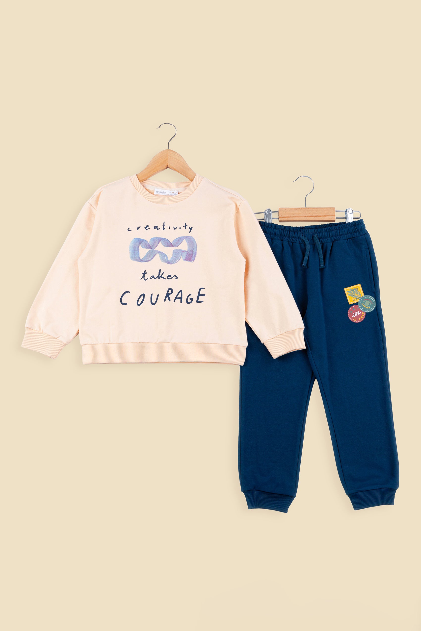 Courage Erkek Takım - Lacivert