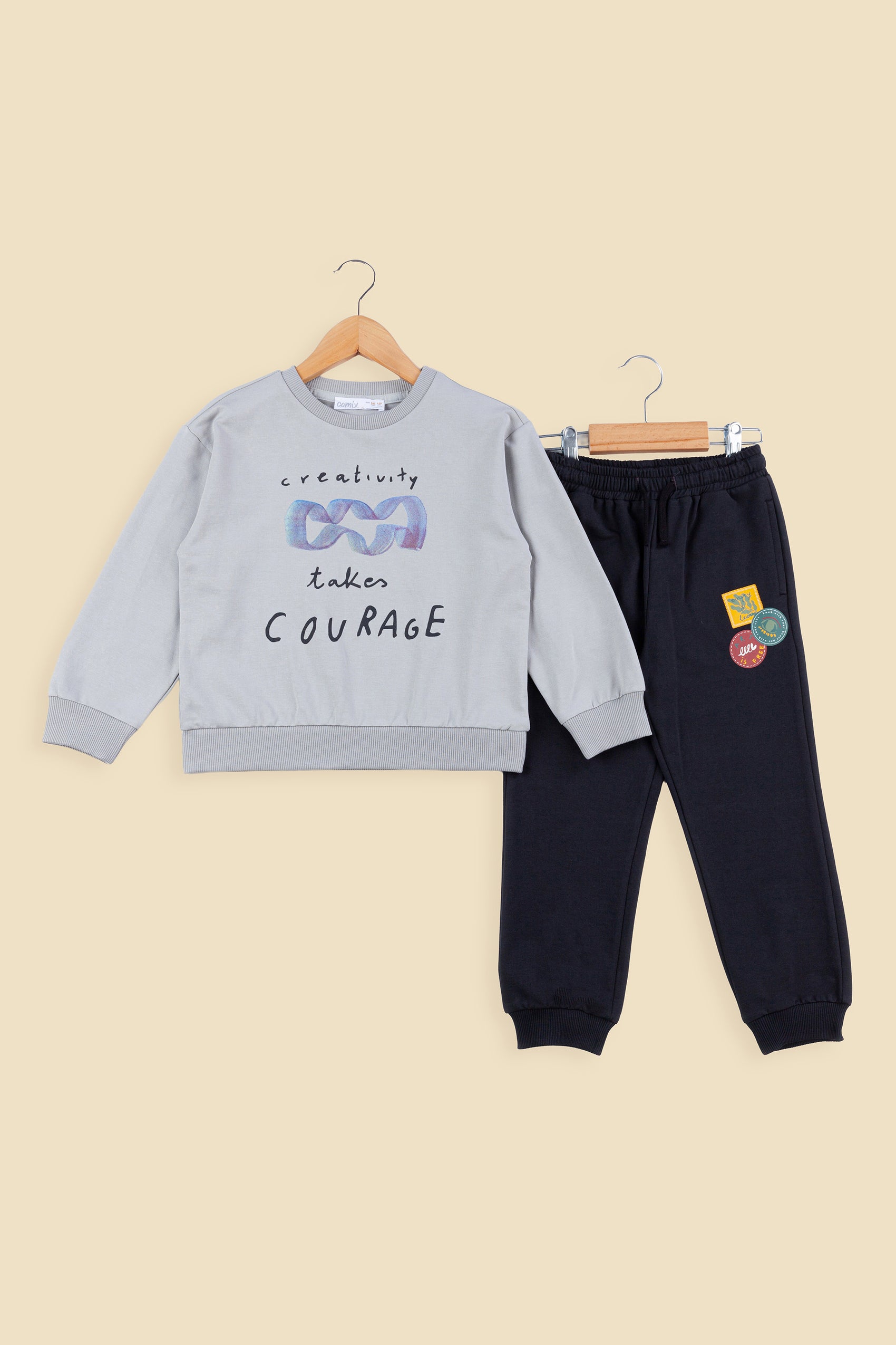 Courage Erkek Takım - Siyah