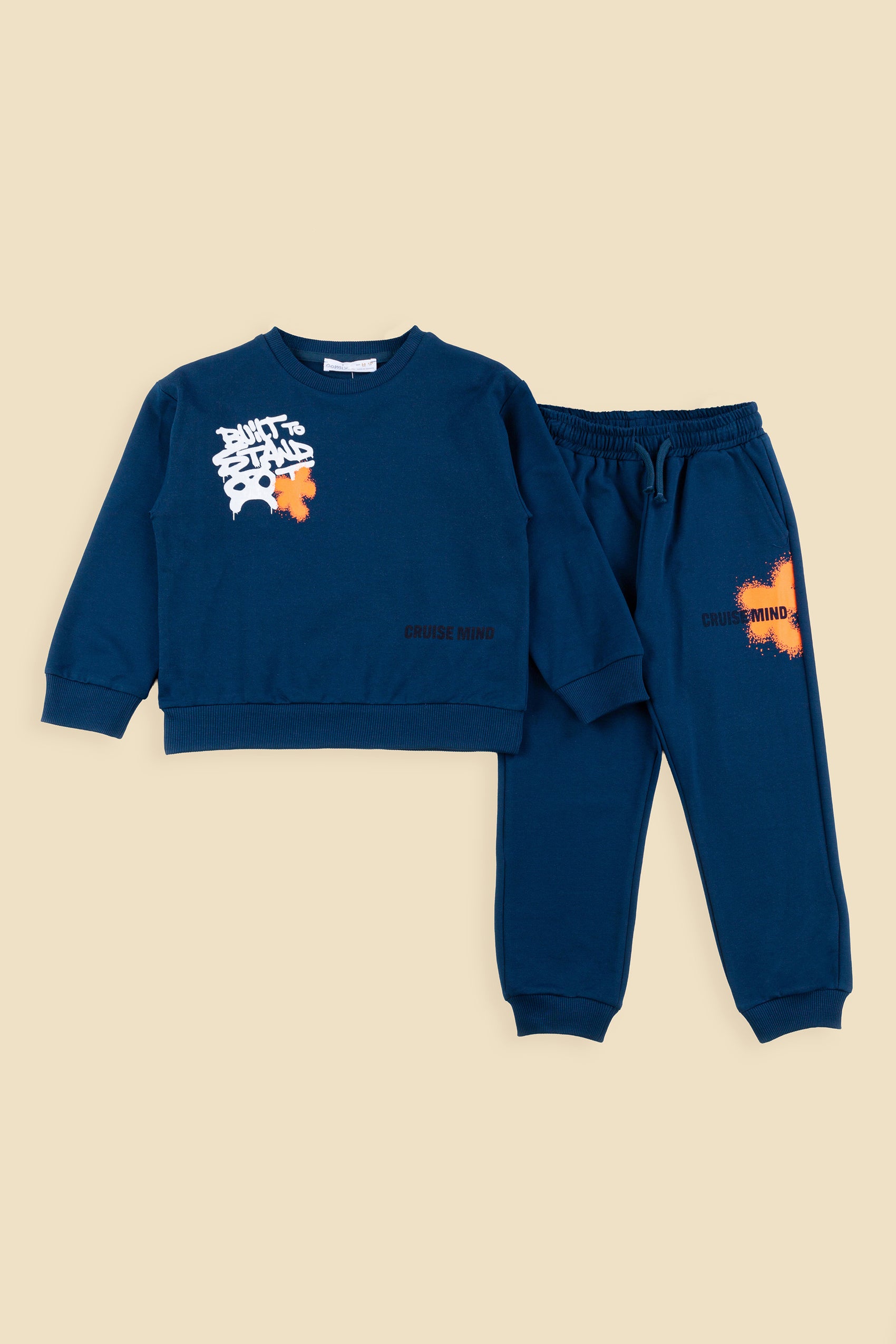 Grafitti Erkek Takım - Lacivert