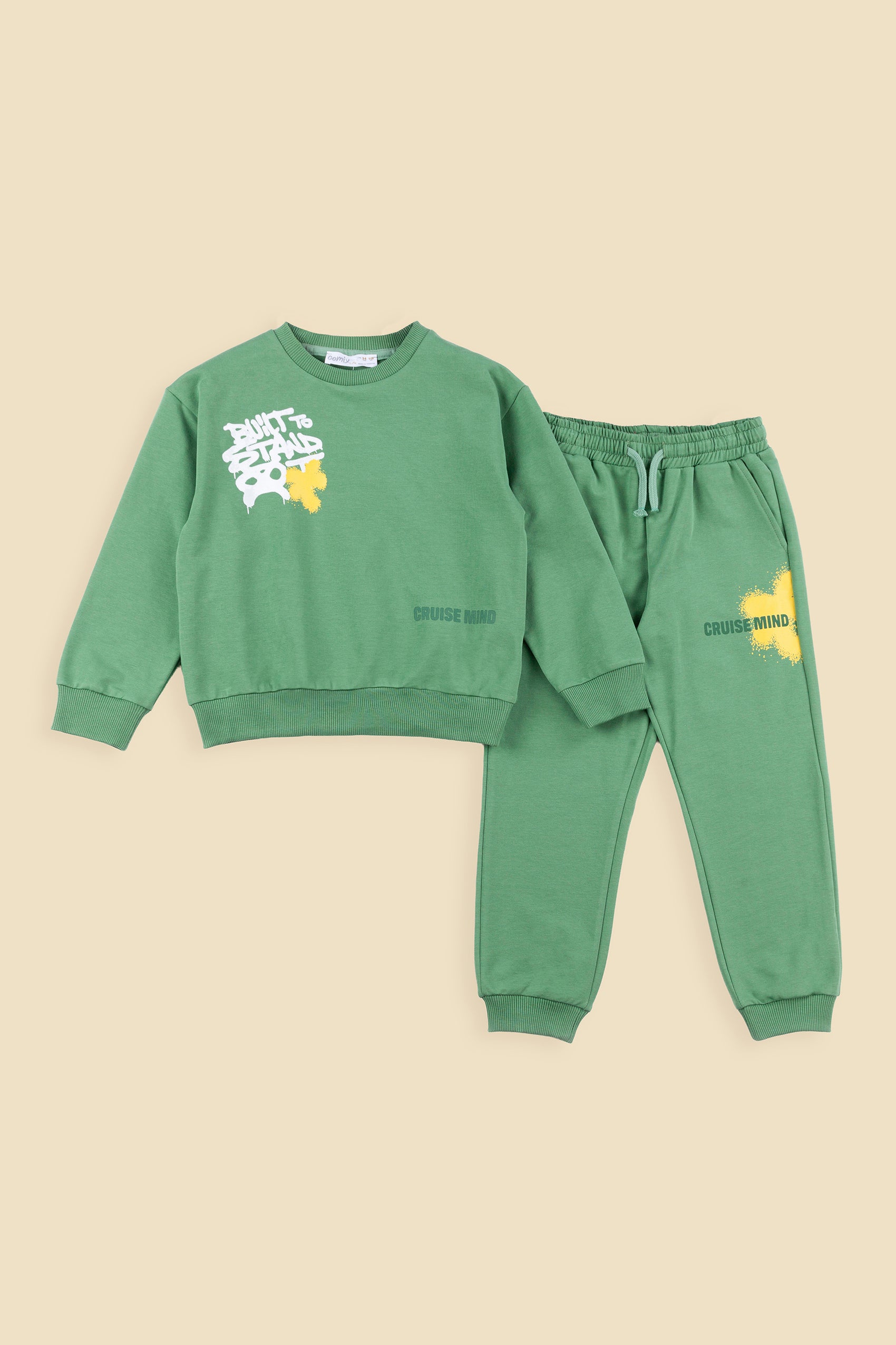 Grafitti Erkek Takım - Yeşil