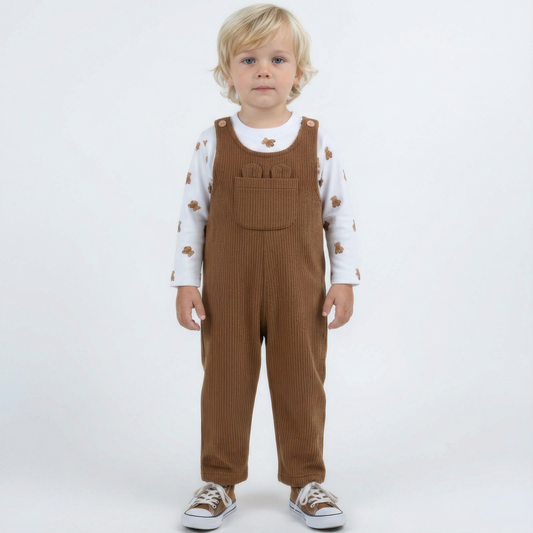 Teddy Erkek Salopet Takım