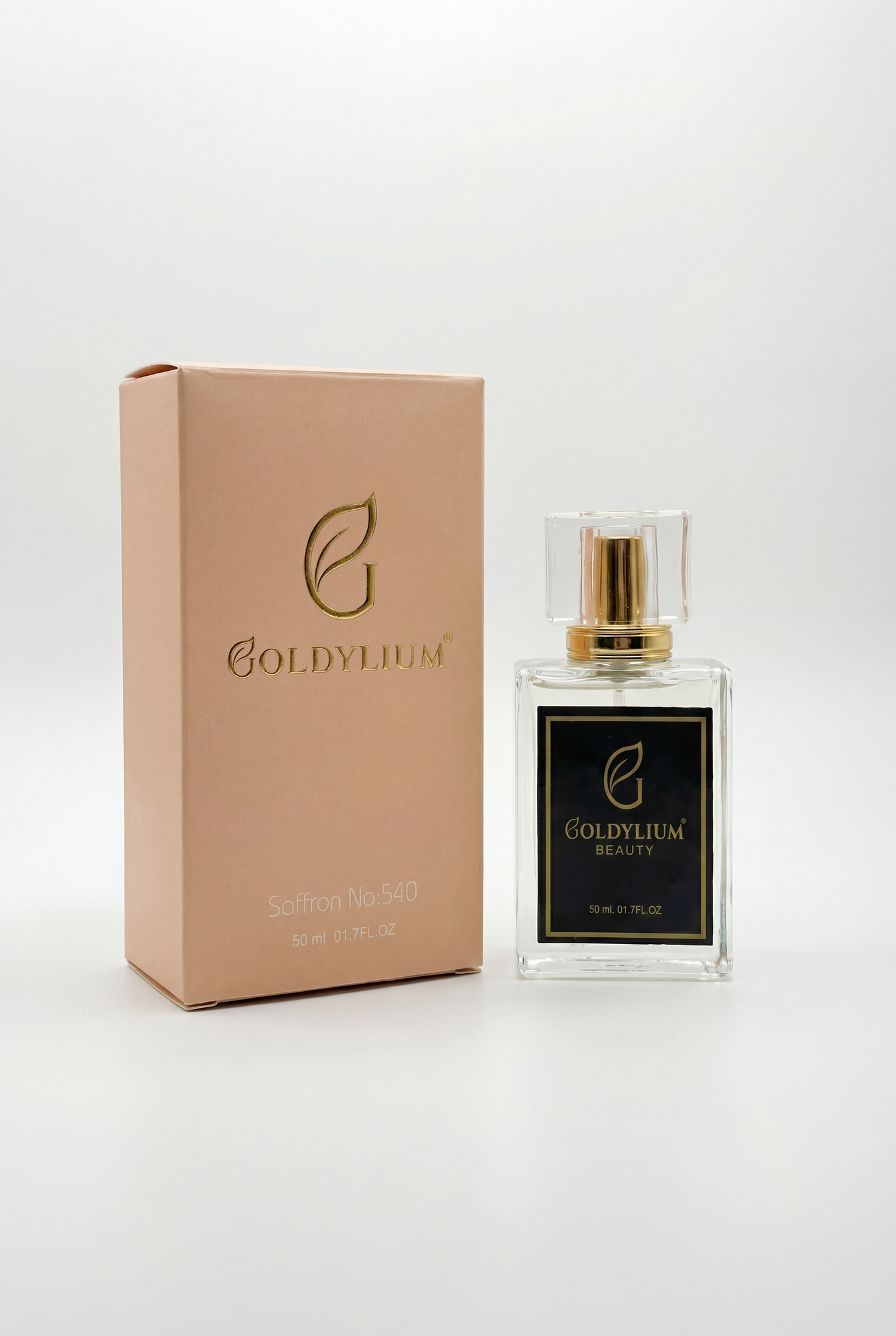 Goldylium - Saffron No:540 (Unisex Parfüm)