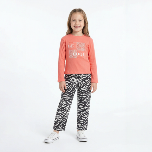 Be Cool Kız Pantolon Takım