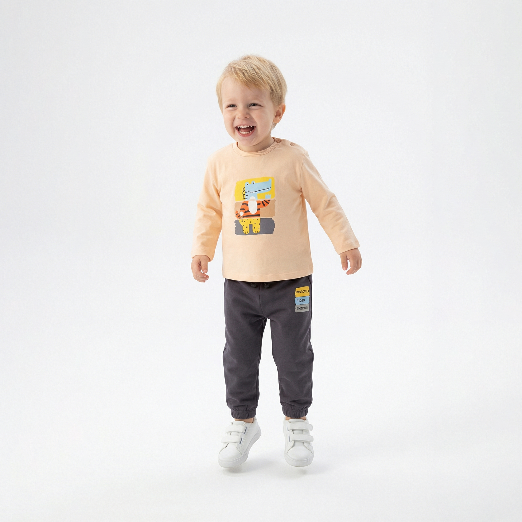 Triple Animal Erkek Bebek Takım