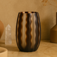 Serenity Matte Brown Vazo 31x19,5 cm