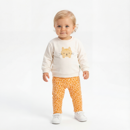 Cat Kız Bebek Takım